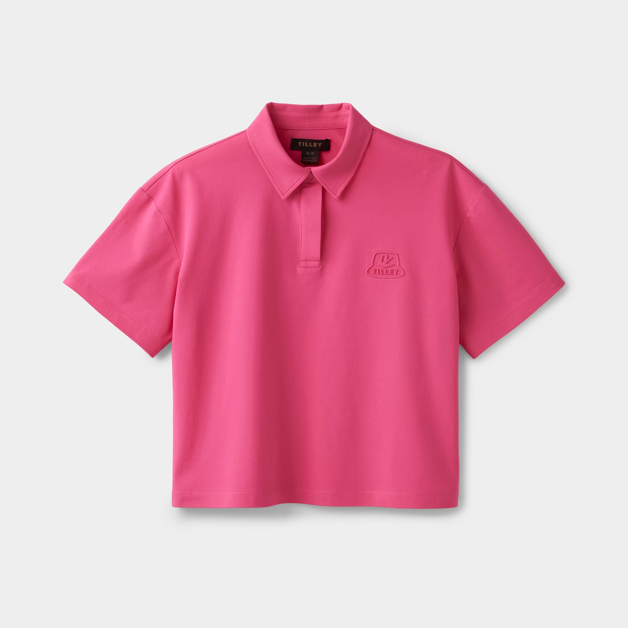 Pique Polo with 3D Logo - Image 15