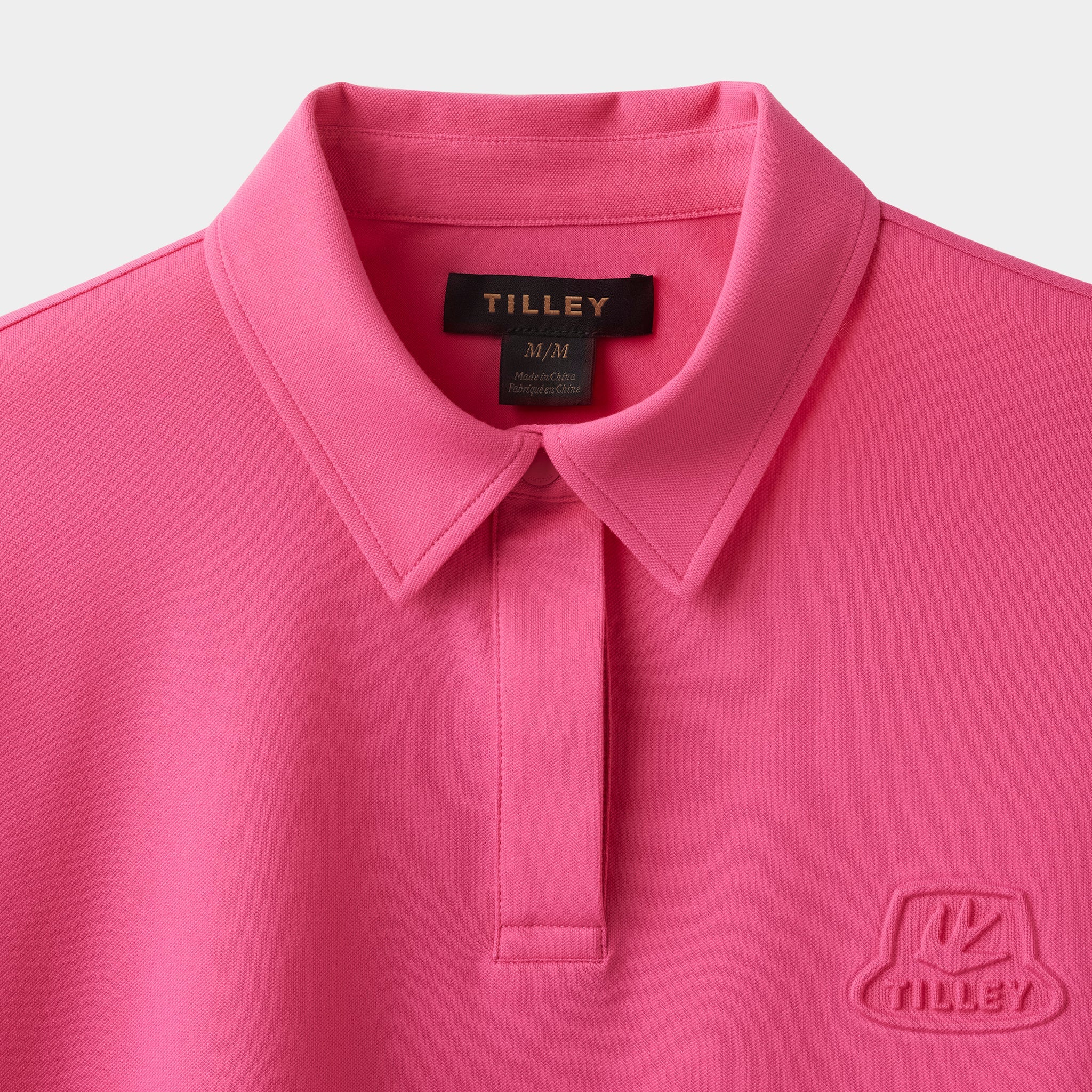 Pique Polo with 3D Logo - Image 20