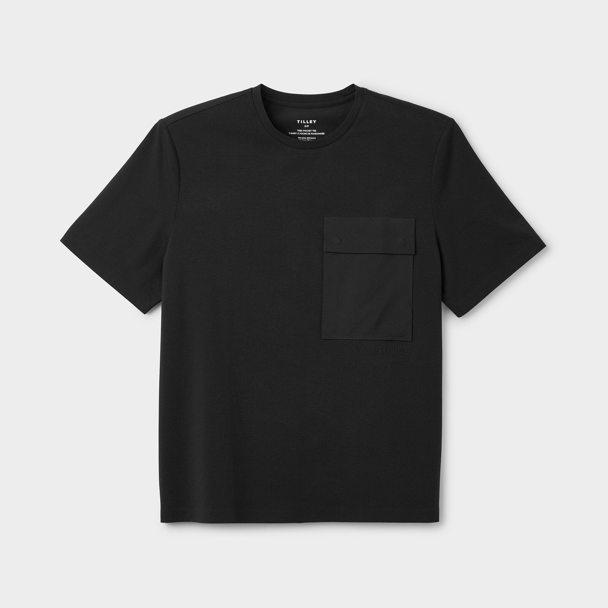 Oversized Pocket Tee