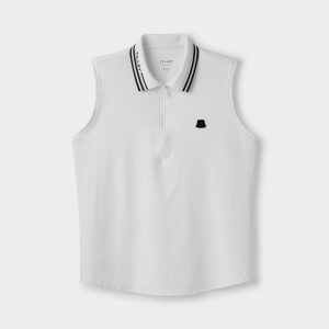 Sleeveless Polo