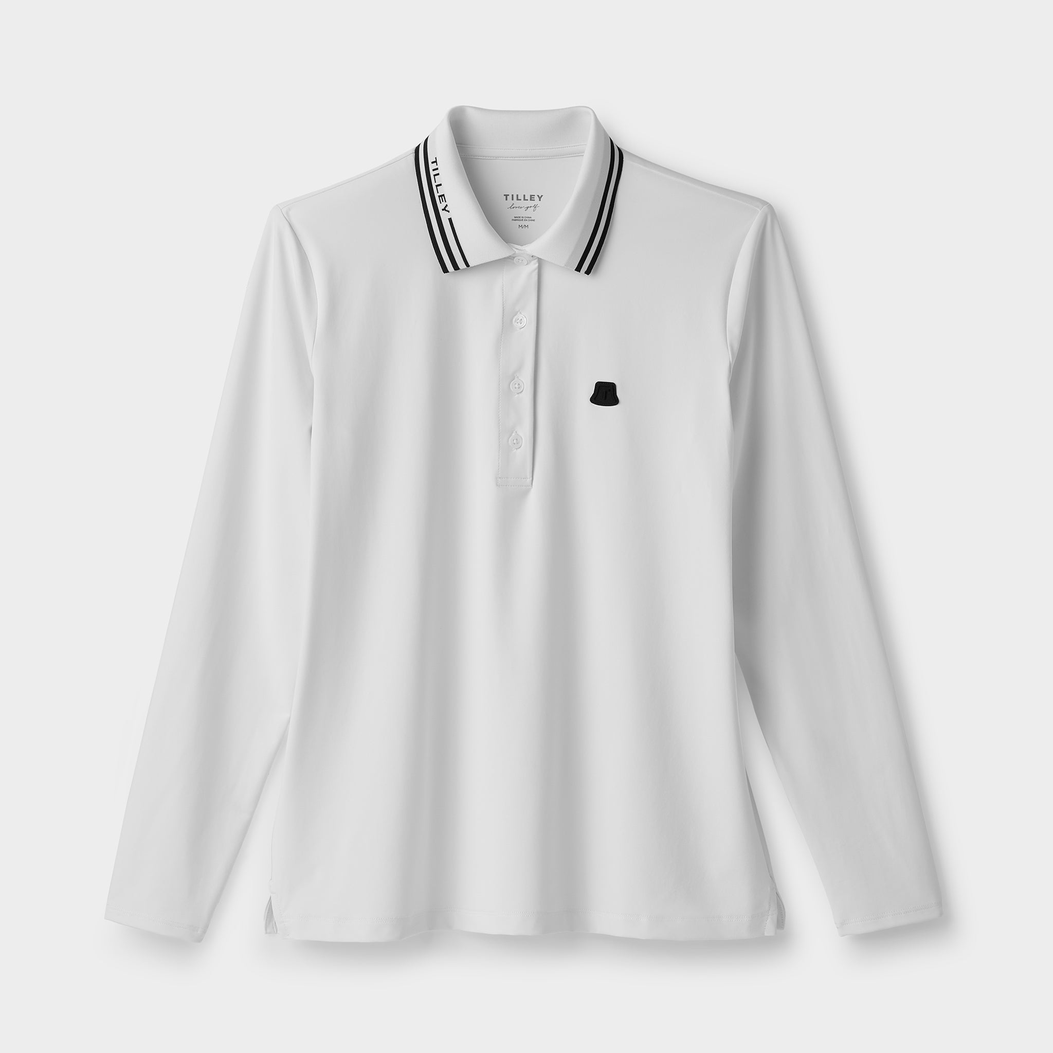 Long Sleeve Polo