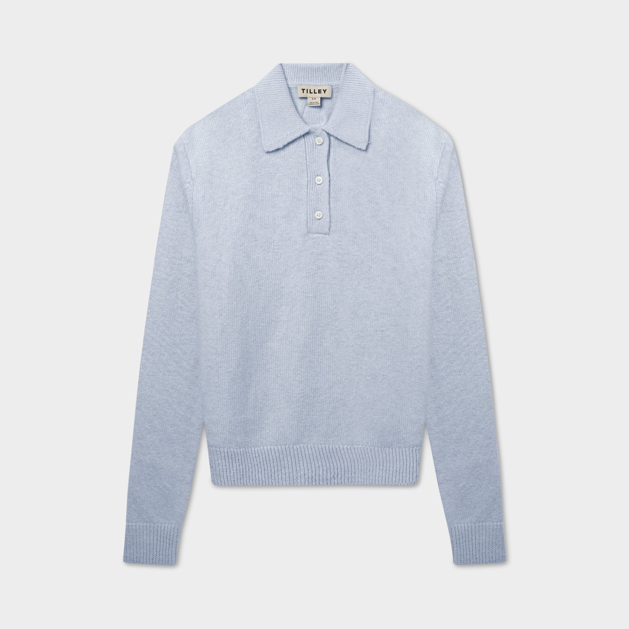 Merino Cashmere Polo