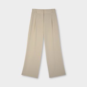Tech Slk Wide Leg Pant