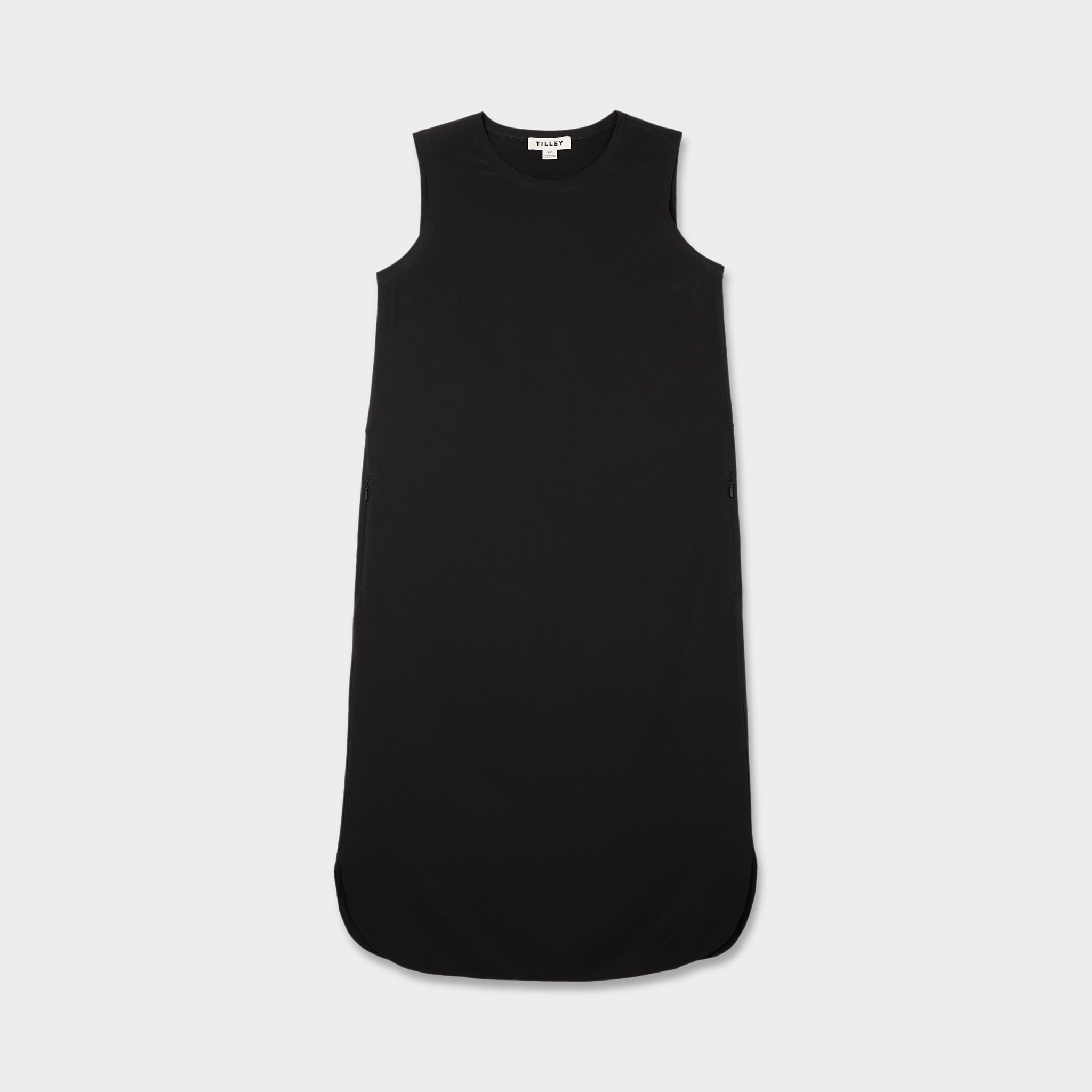Tech Slk Midi Dress - Image 11