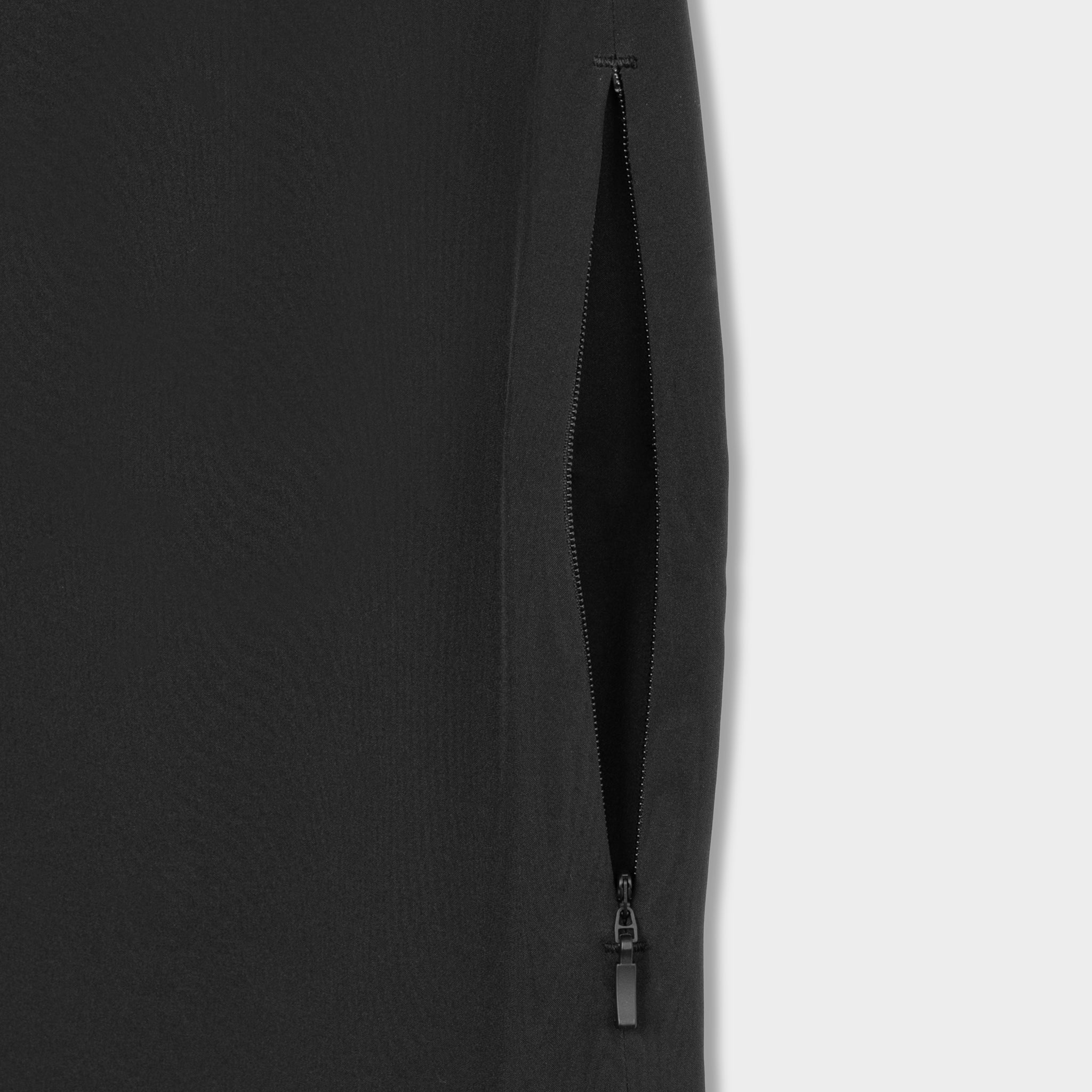 Tech Slk Midi Dress - Image 17