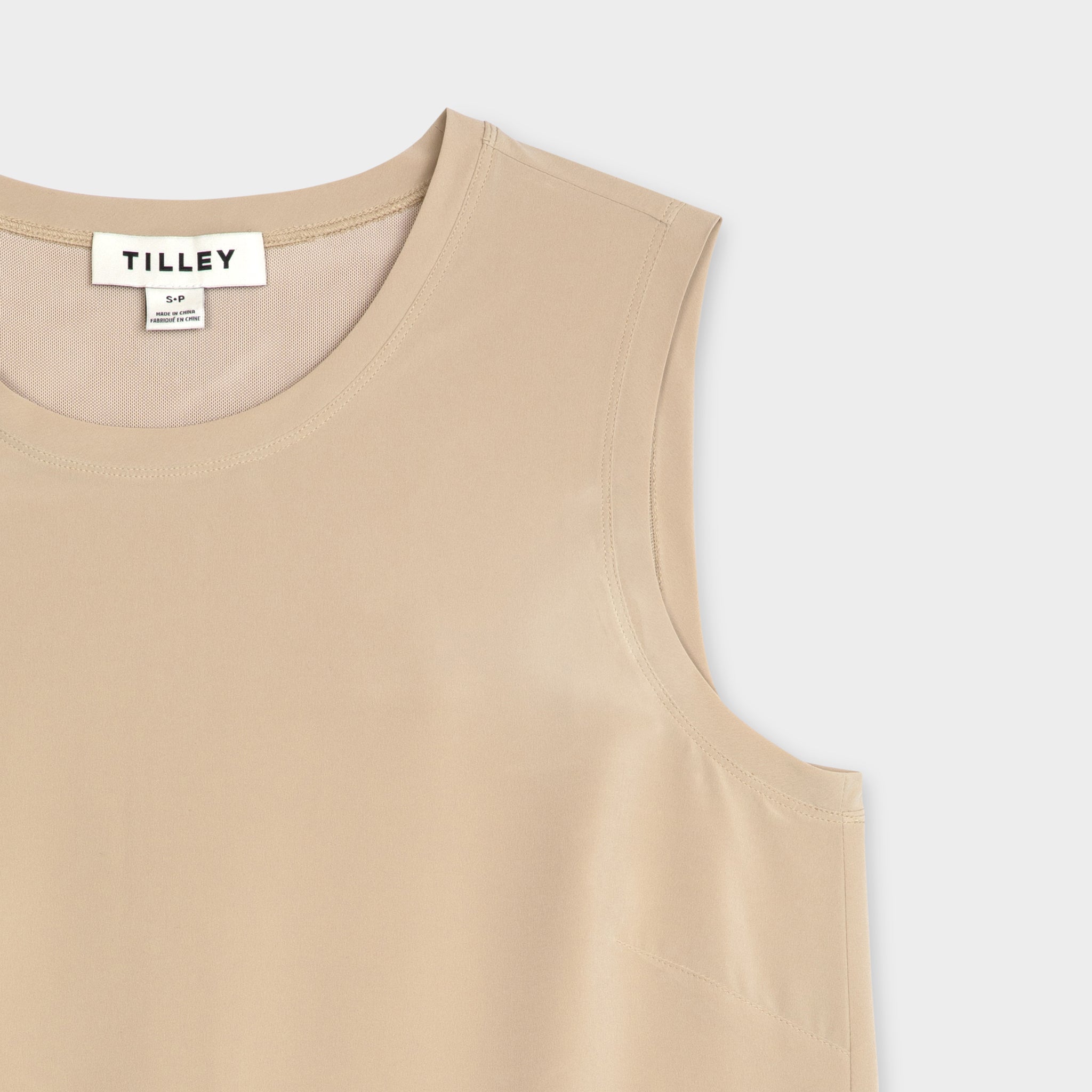 Tech Slk Midi Dress - Image 6