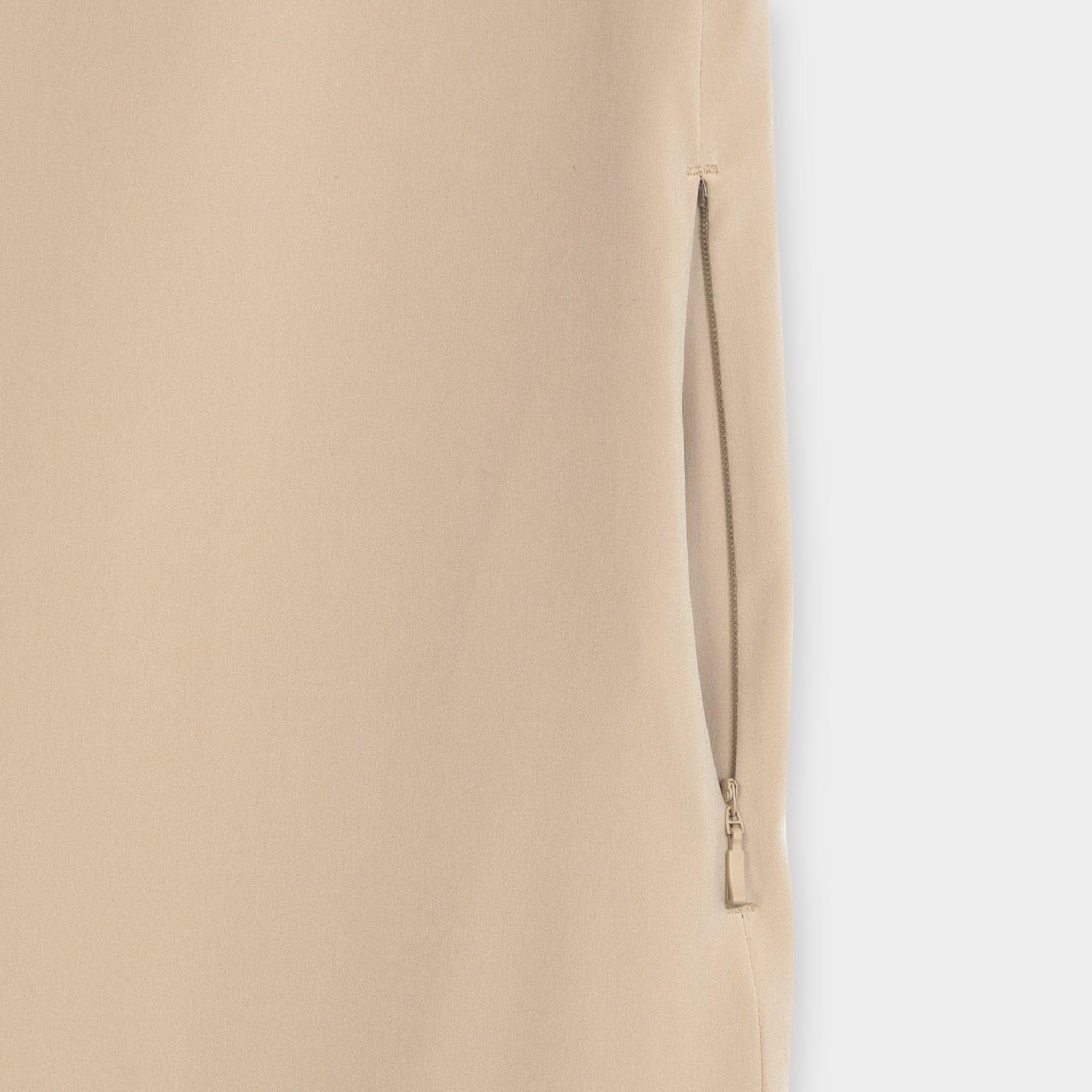 Tech Slk Midi Dress - Image 9