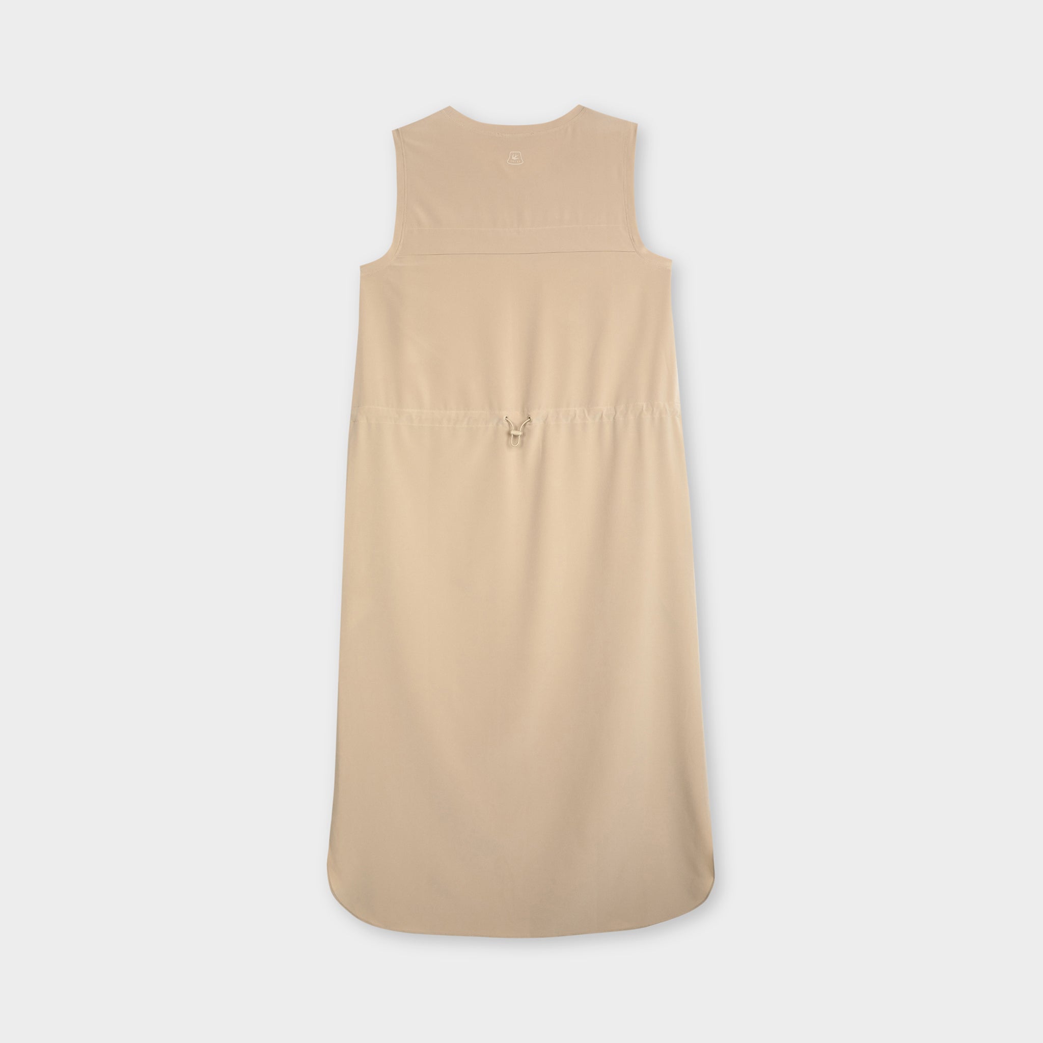 Tech Slk Midi Dress - Image 10
