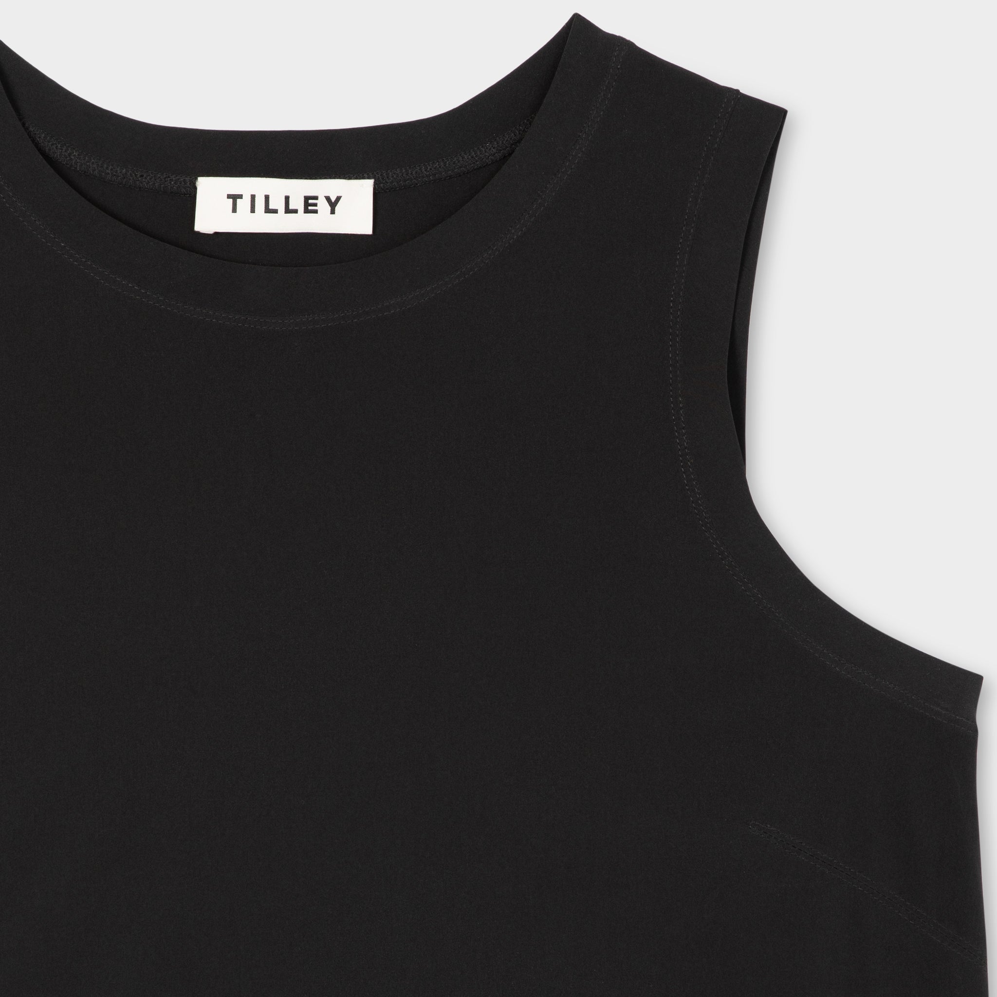 Tech Slk Tank Dress - Image 6