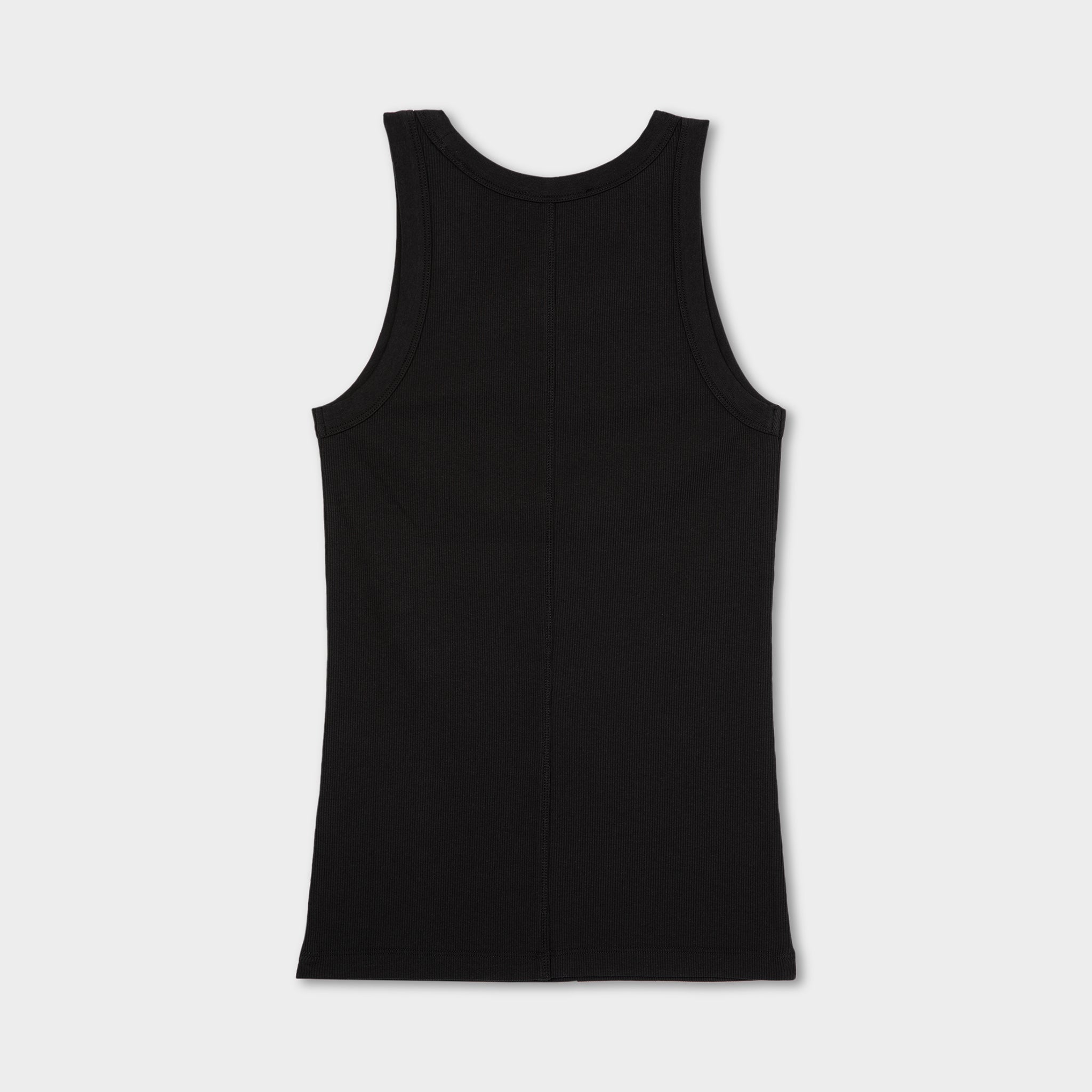 High Neck Rib Tank - Image 27
