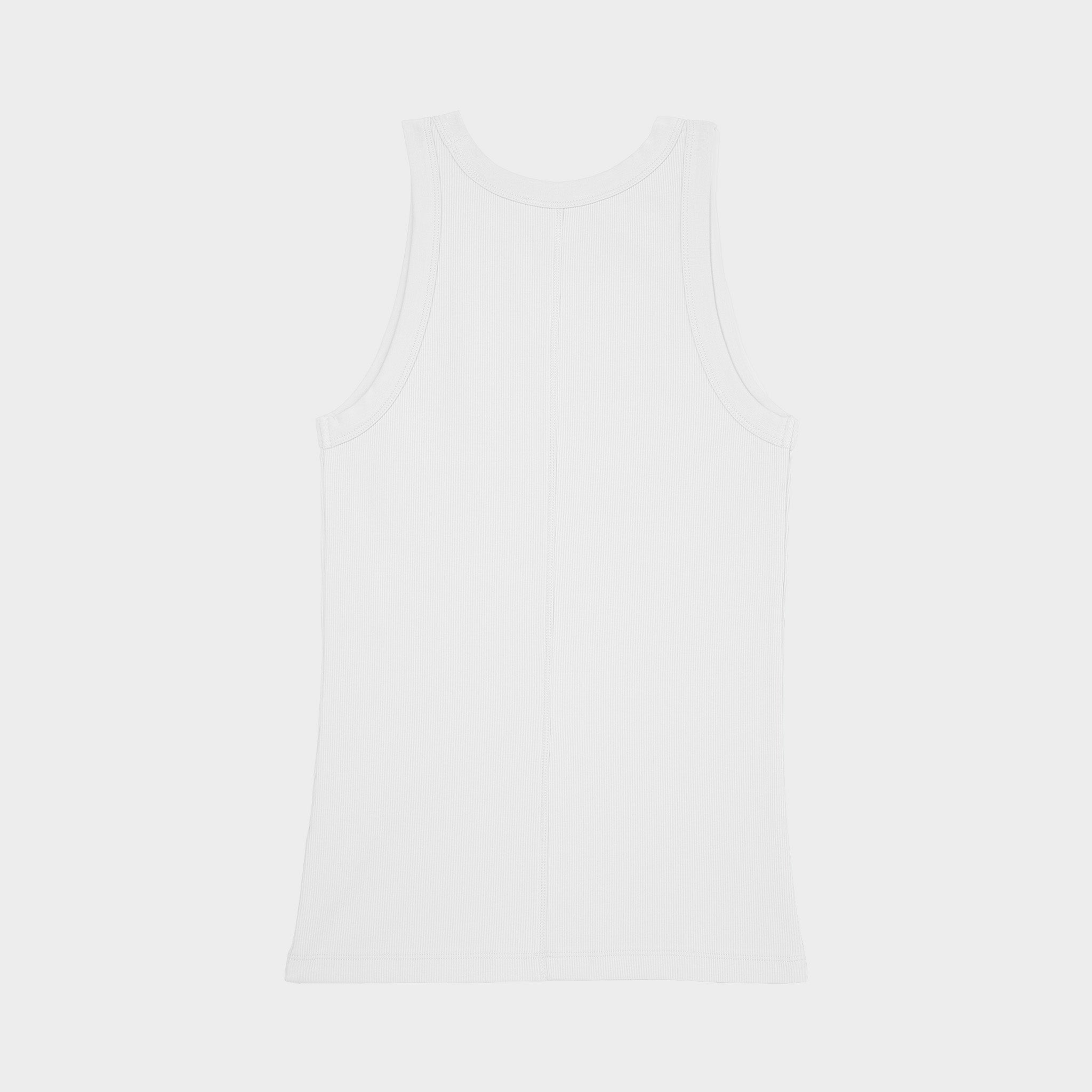 High Neck Rib Tank - Image 42