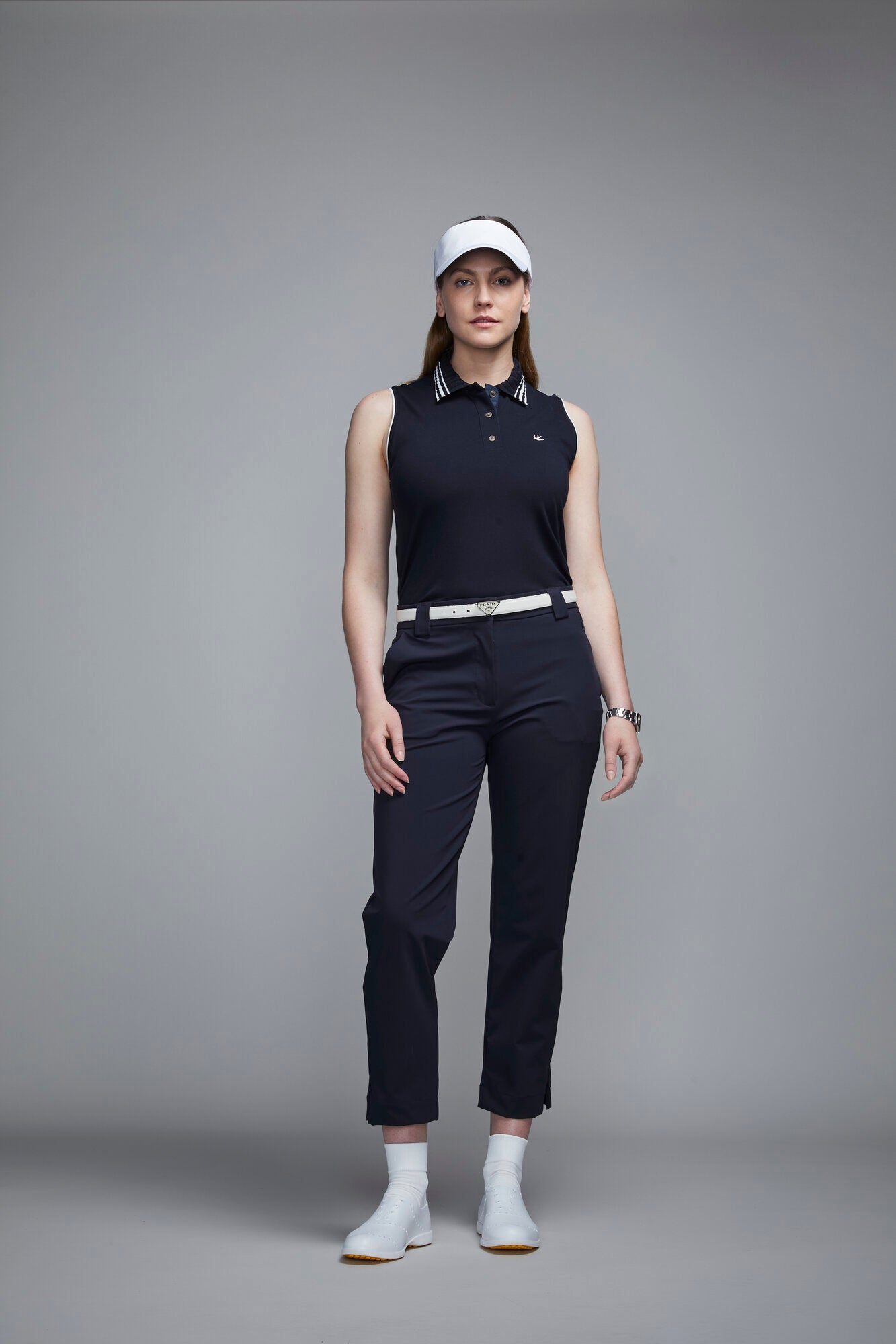 Sleeveless Pique Polo - Image 6