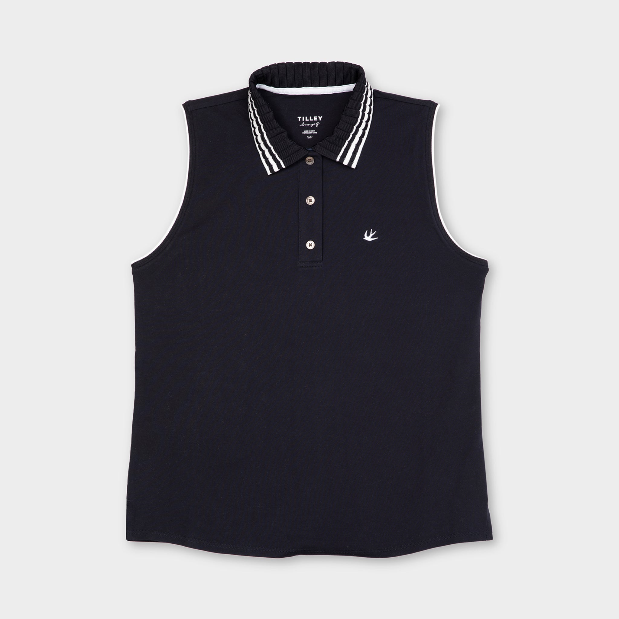Sleeveless Pique Polo - Image 5