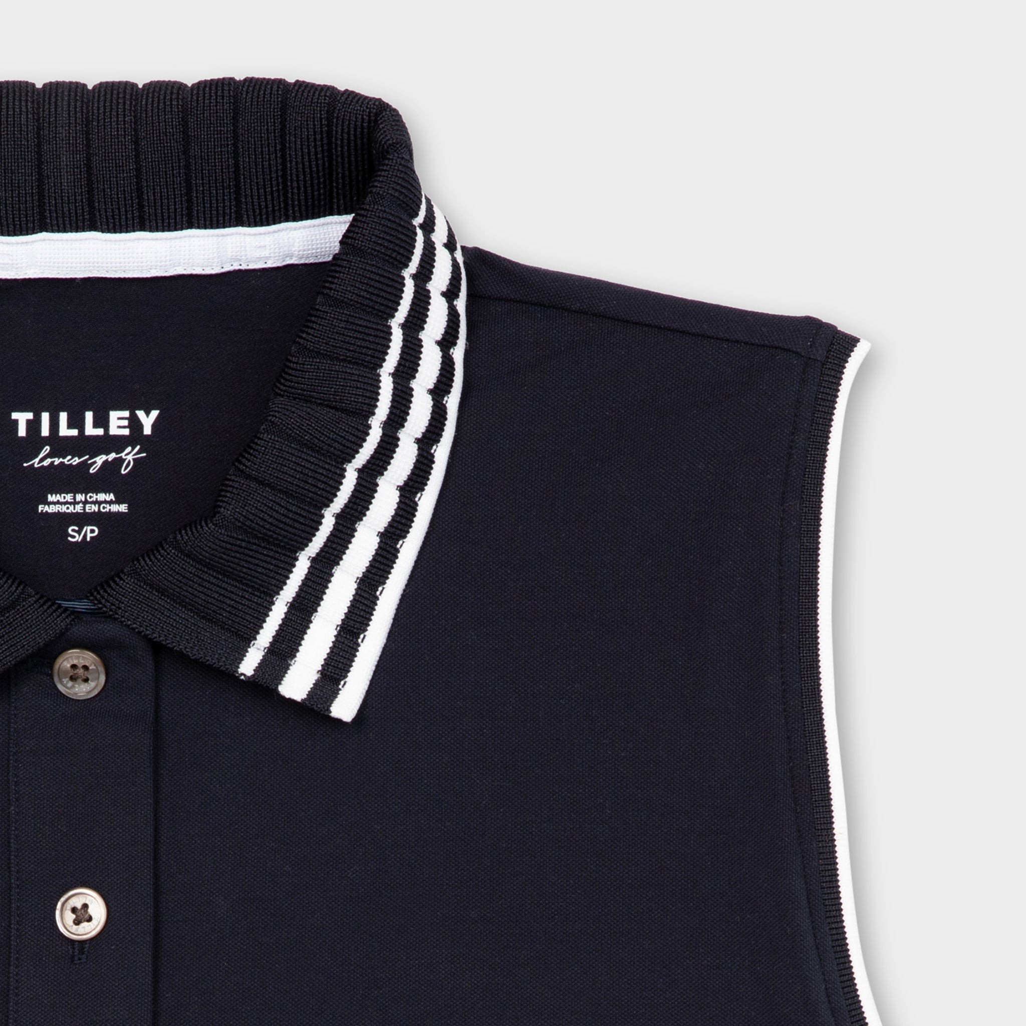 Sleeveless Pique Polo - Image 8