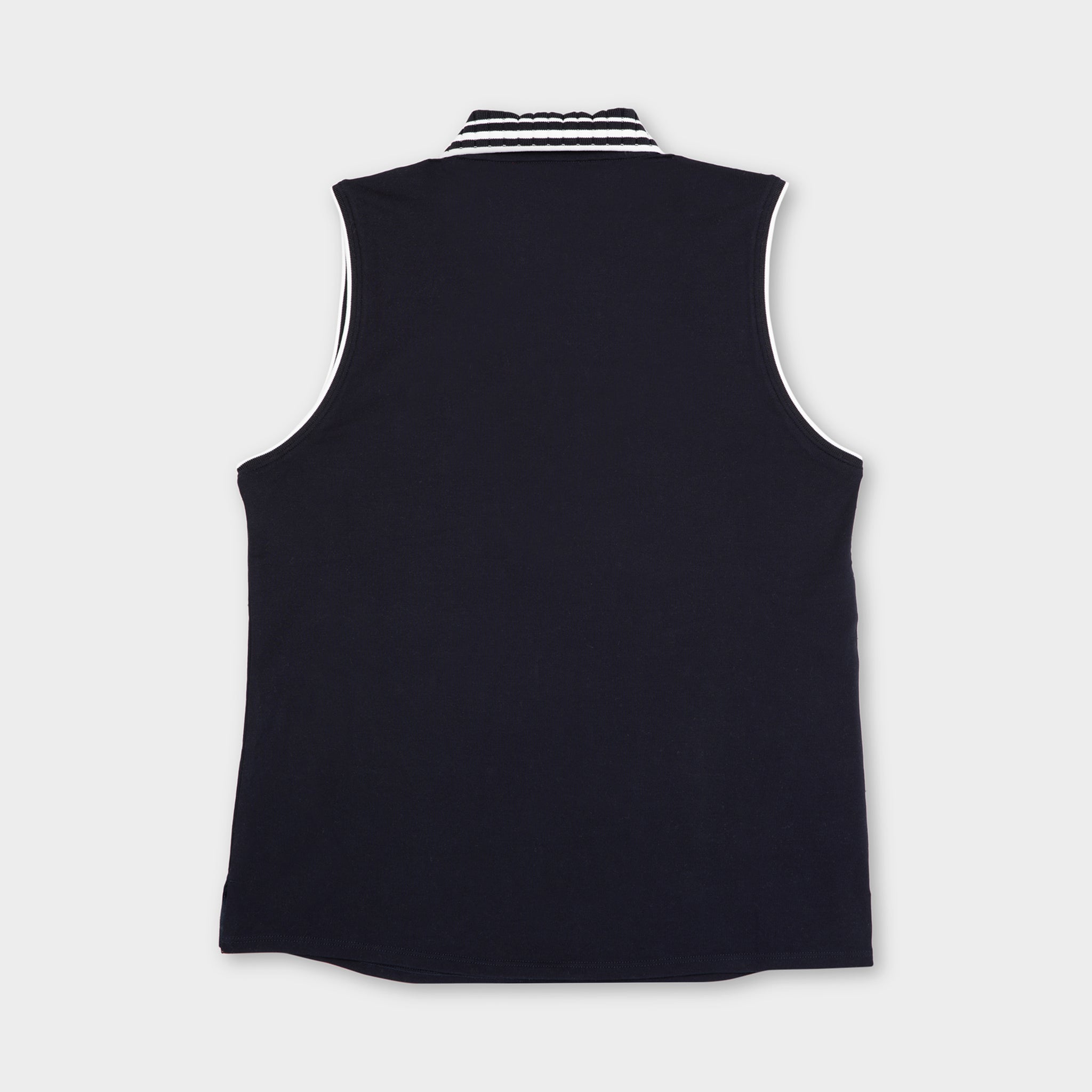 Sleeveless Pique Polo - Image 9