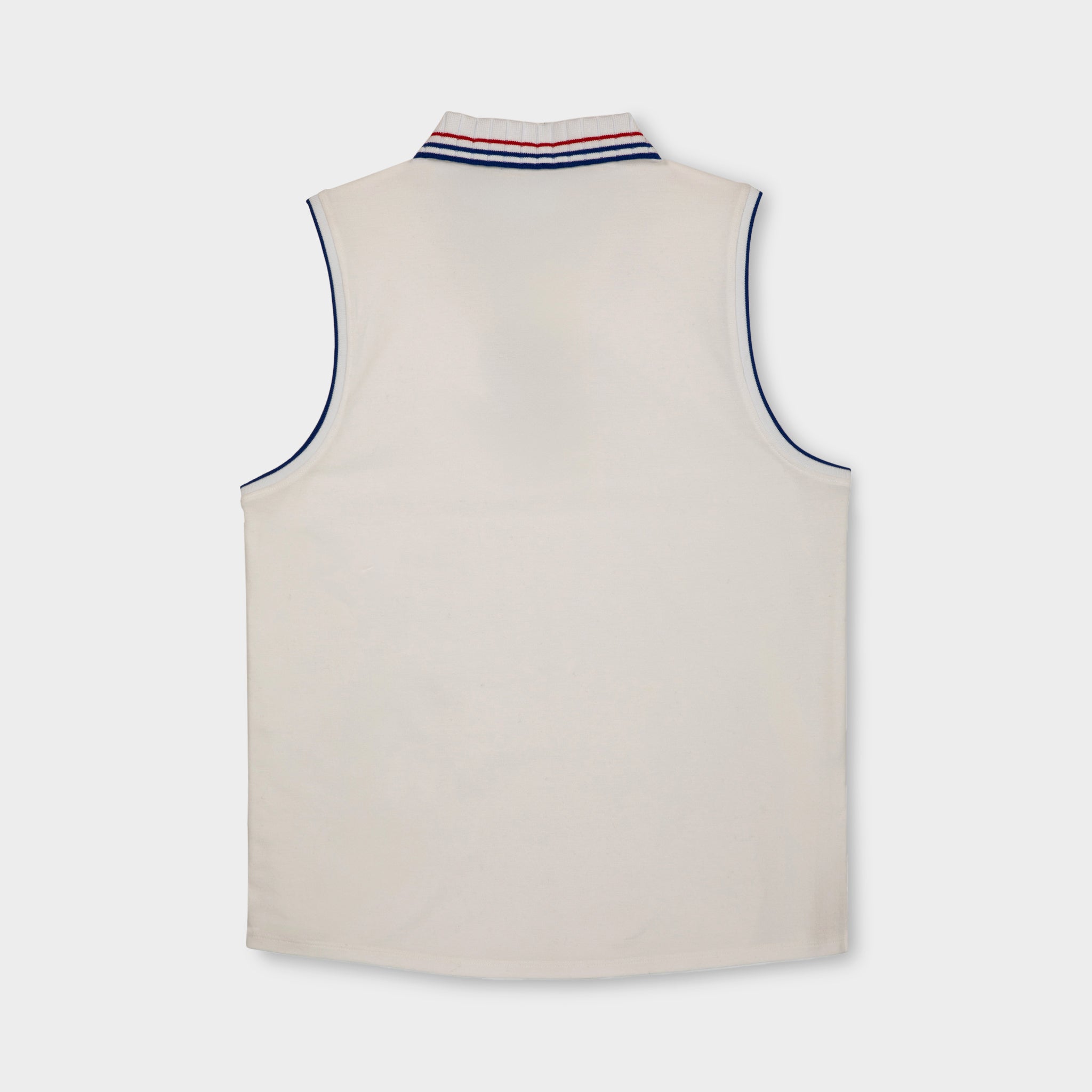 Sleeveless Pique Polo - Image 4