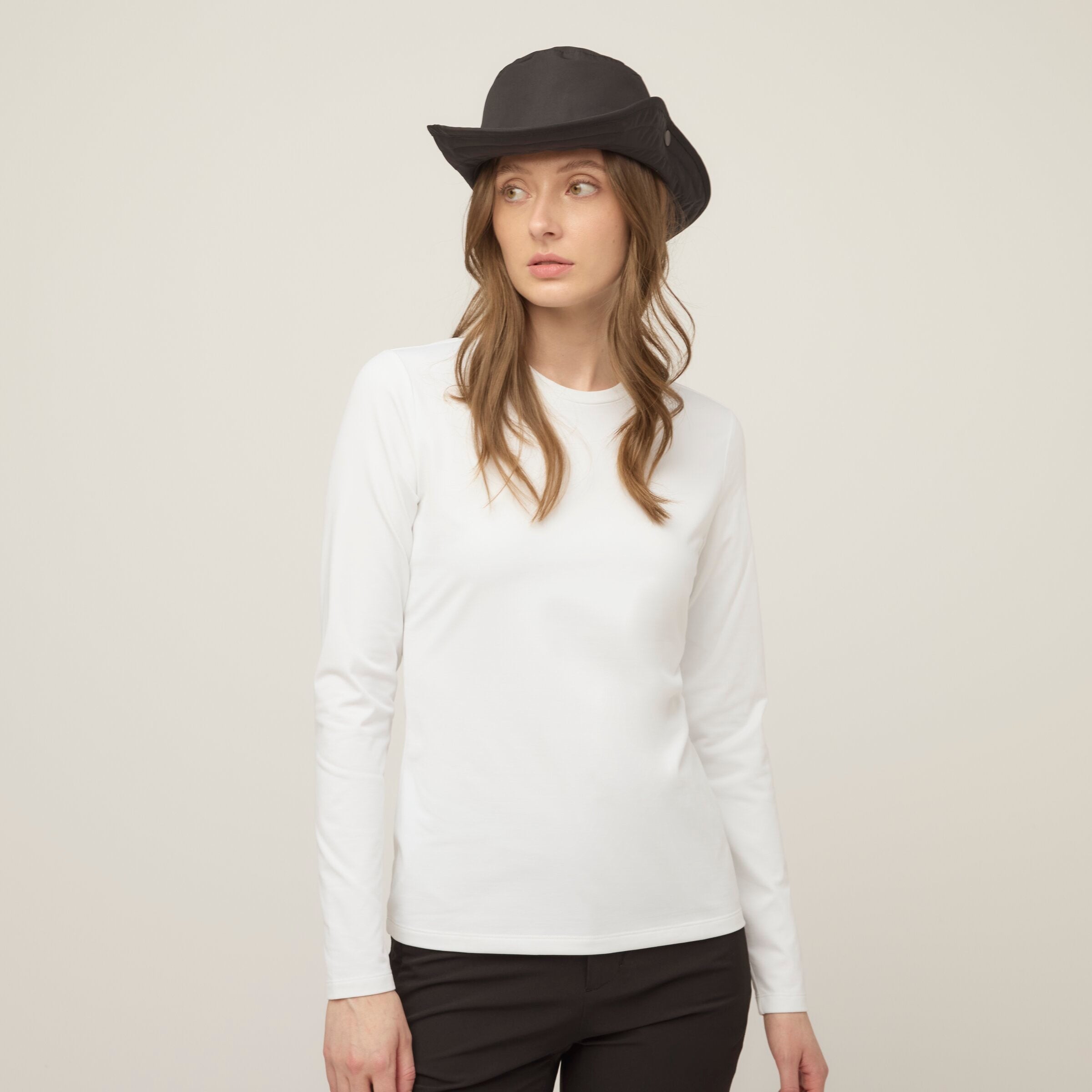 Long Sleeve Thermal Crewneck