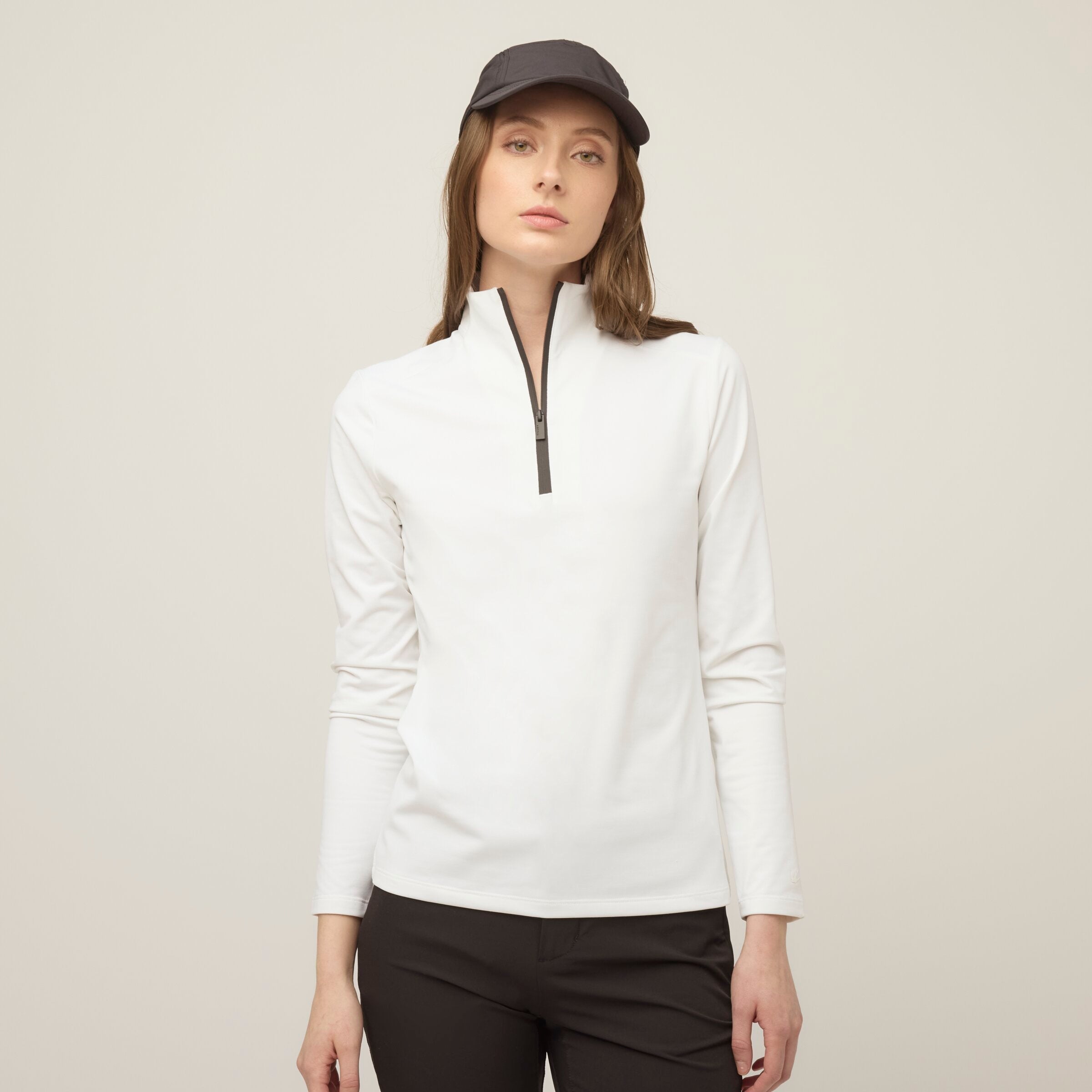 Long Sleeve Thermal 1/2 Zip