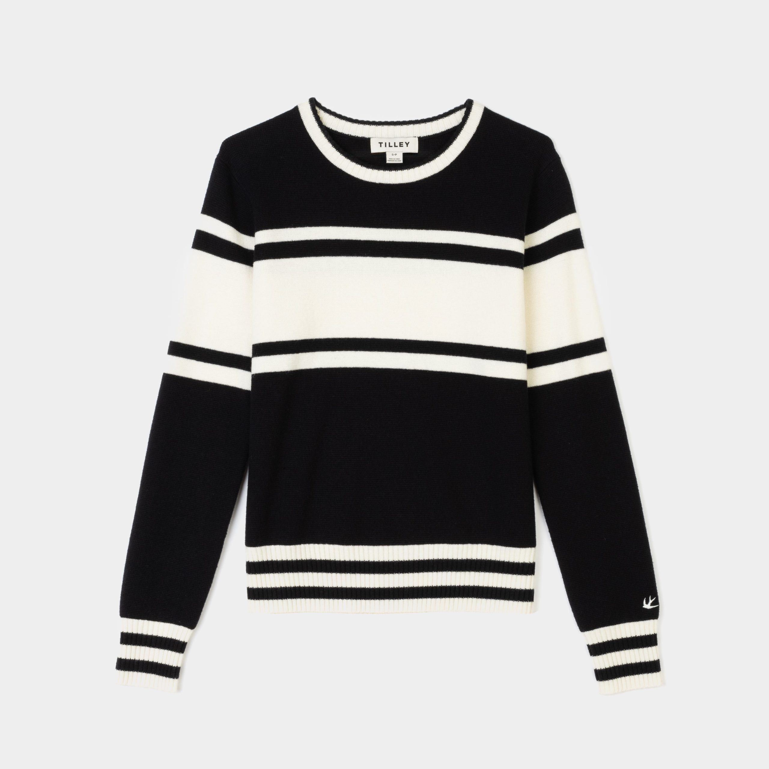 Striped Crewneck - Image 5