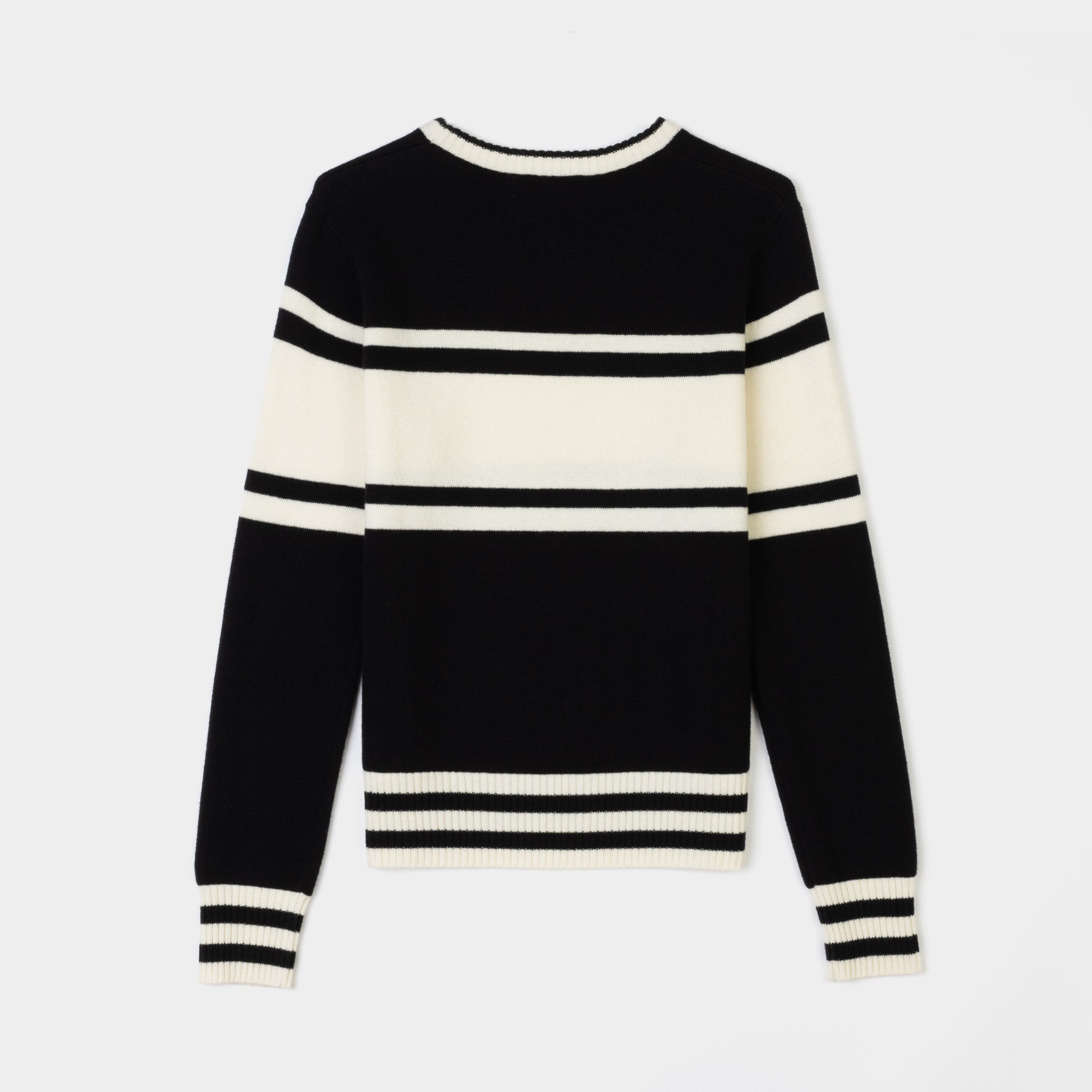 Striped Crewneck - Image 6