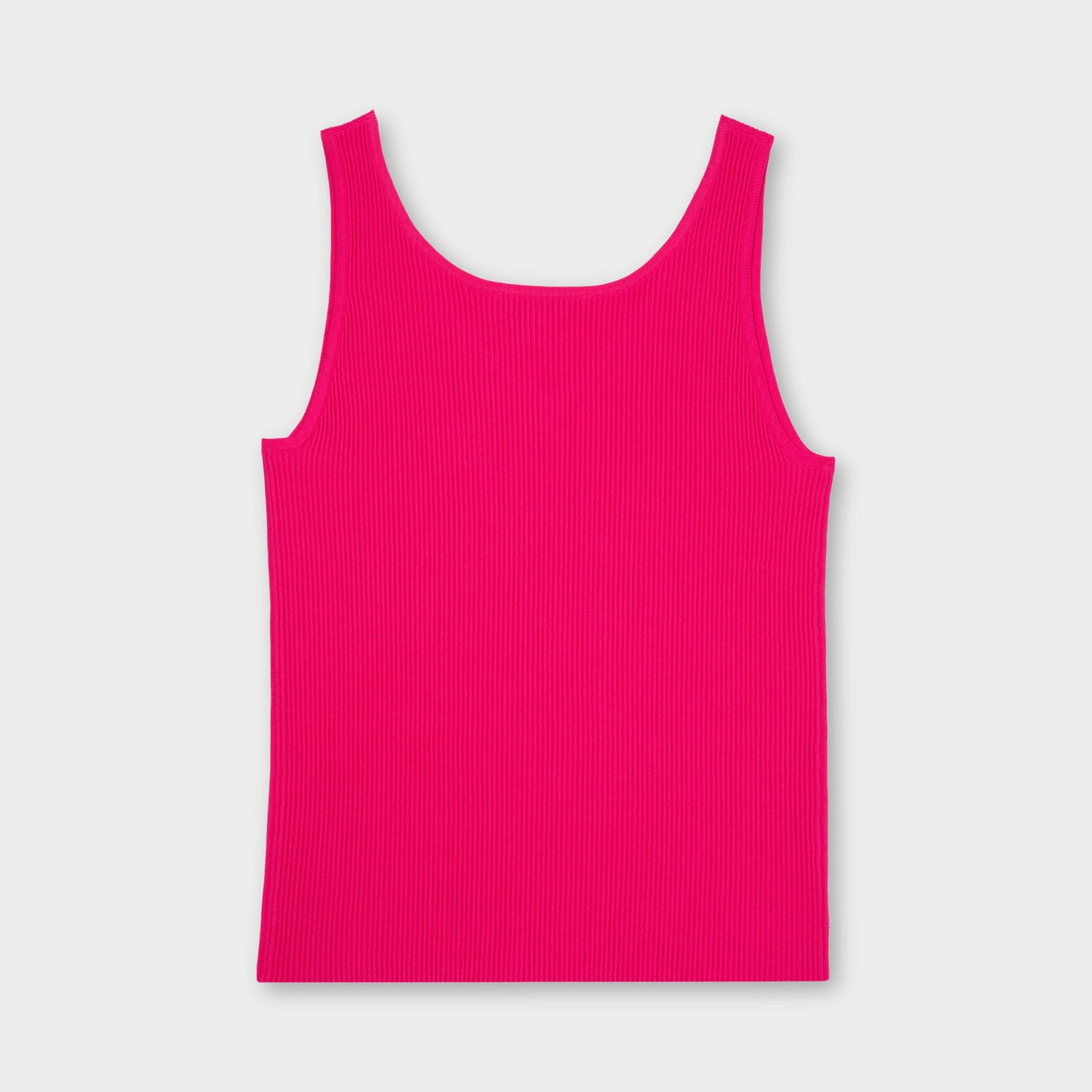 V-Neck Rib Shell - Image 10