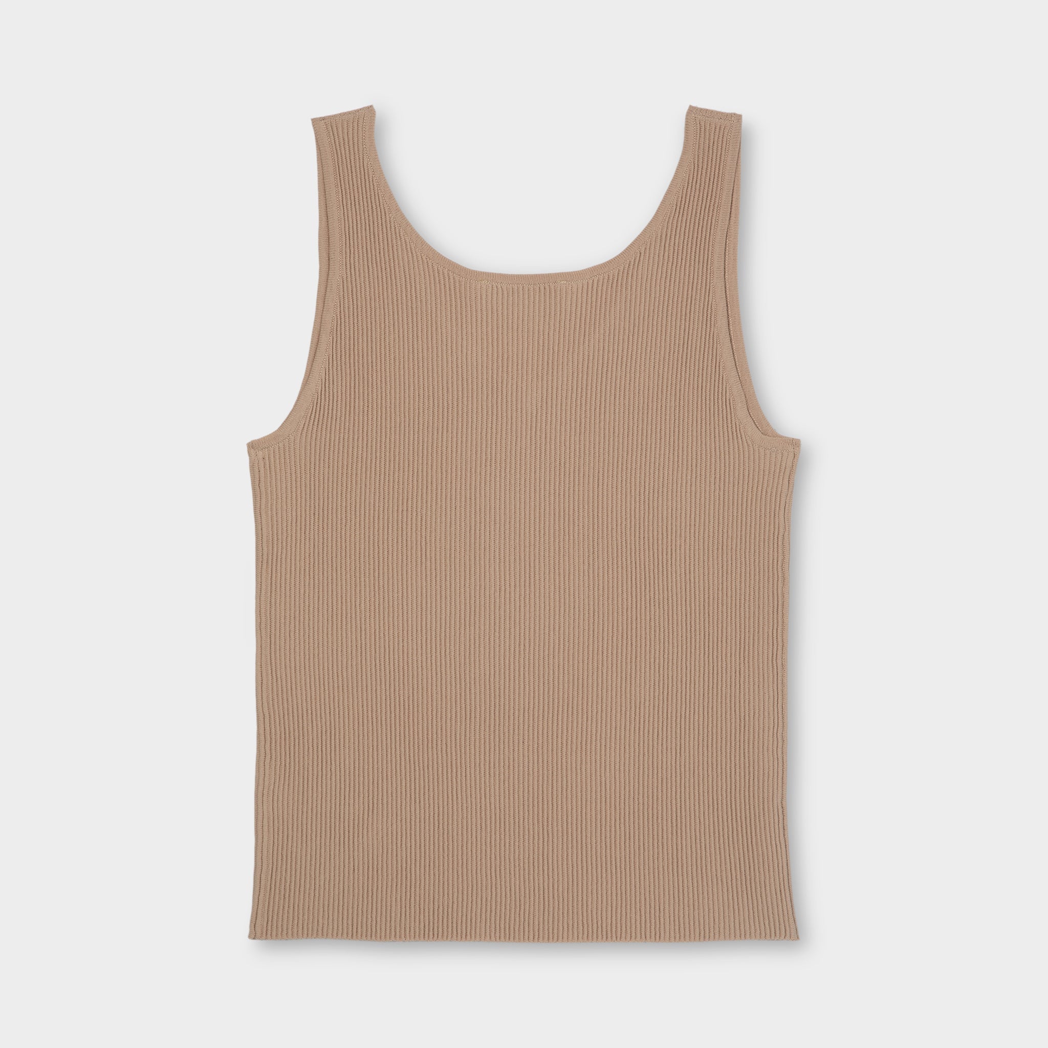 V-Neck Rib Shell - Image 5