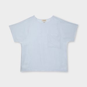 Slouchy Silk Tee