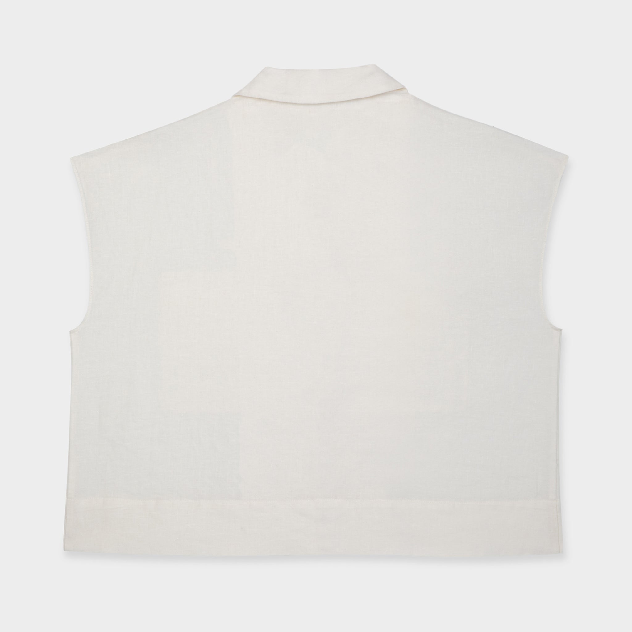 Linen Camp Shirt - Image 5