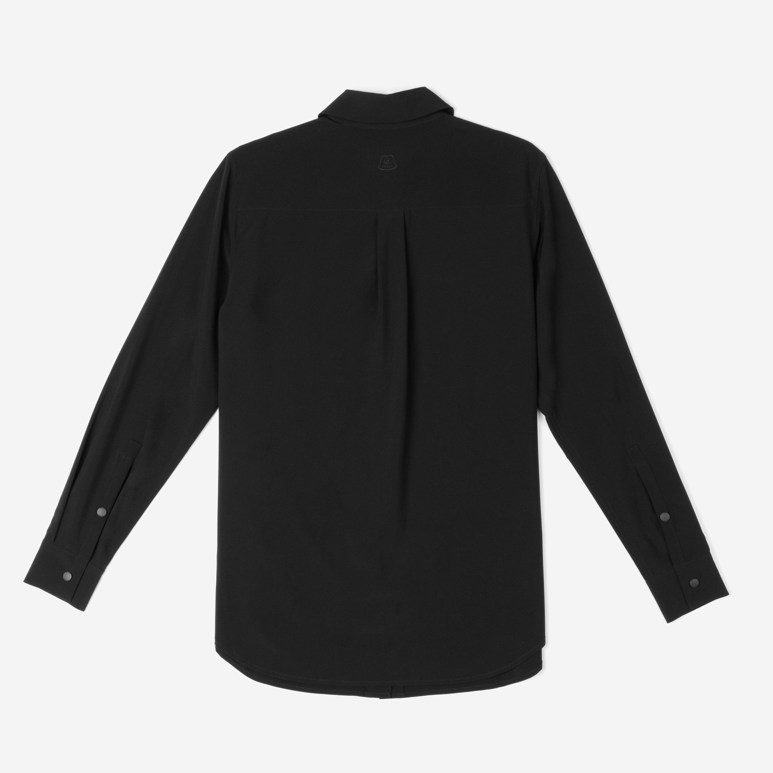Tech Slk Long Sleeve Pocket Button Down - Image 7