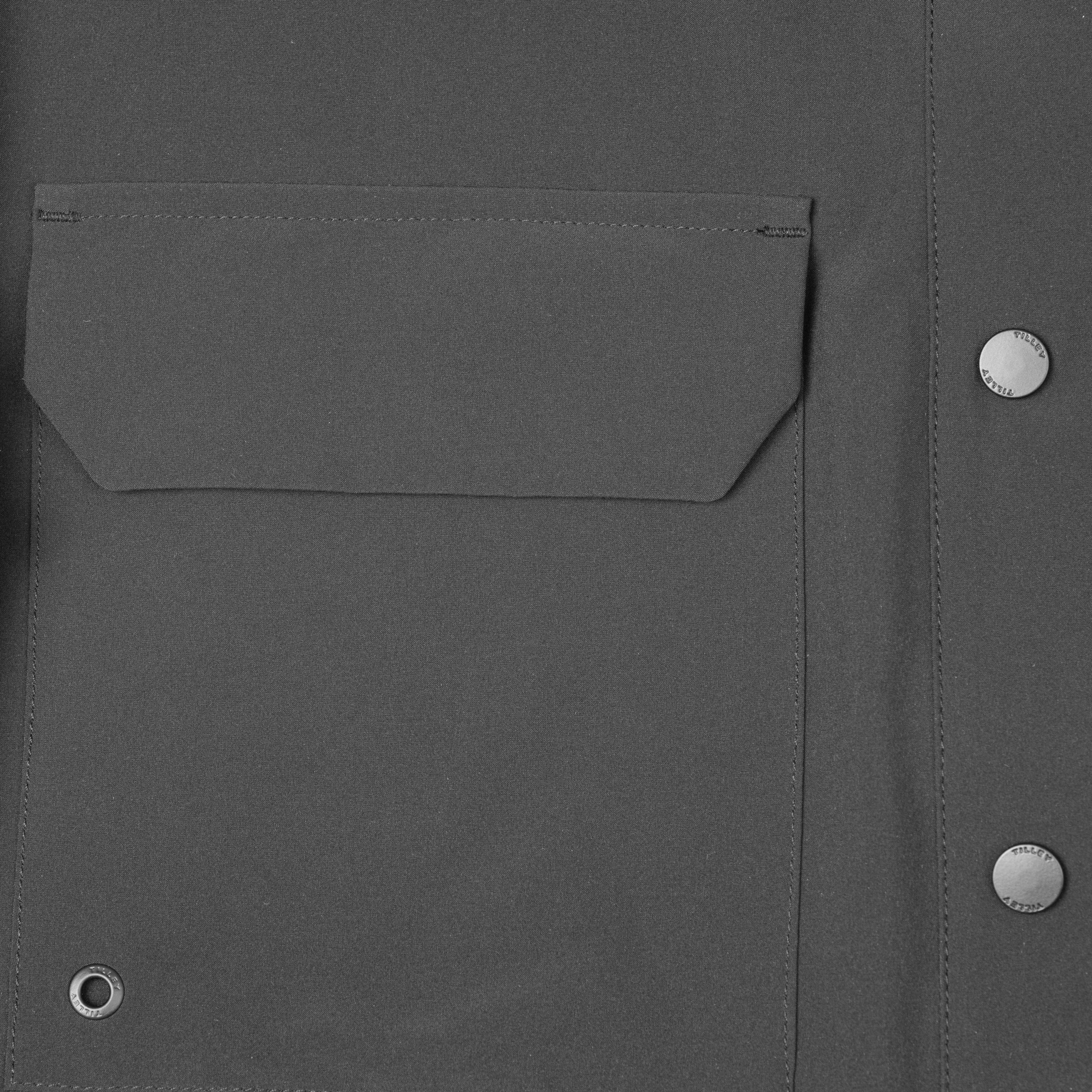 Tech Slk Long Sleeve Pocket Button Down - Image 10