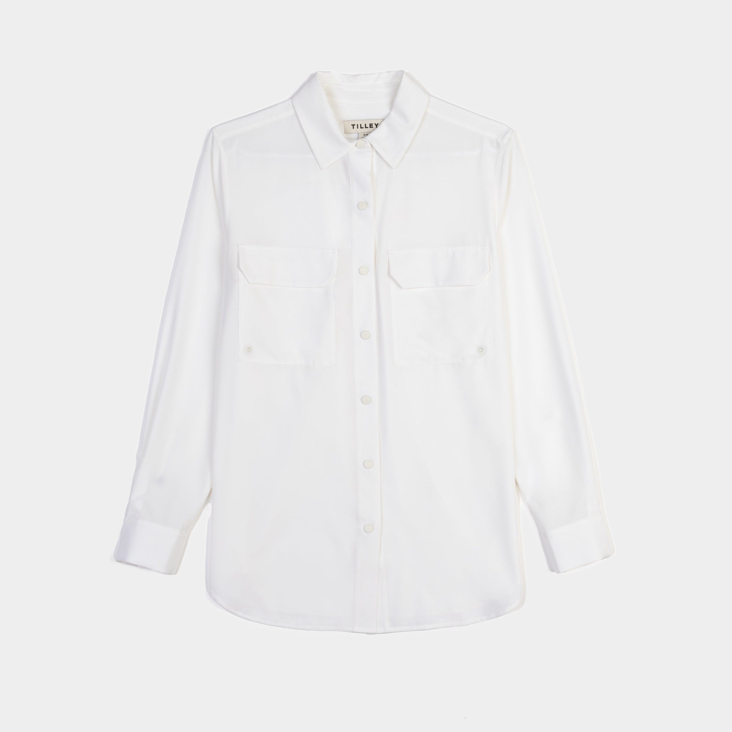 Tech Slk Long Sleeve Pocket Button Down - Image 16