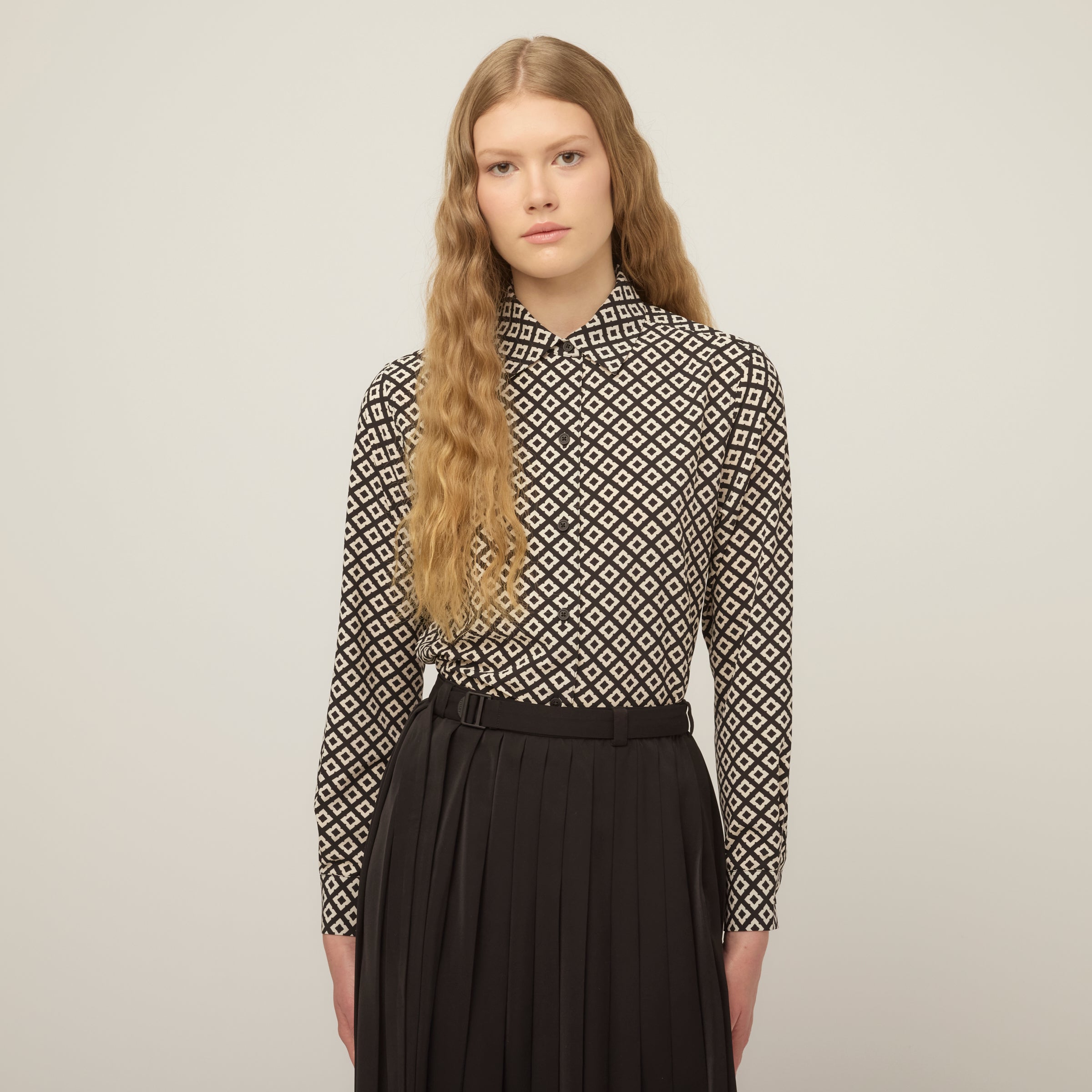 Tech Slk Long Sleeve Classic Shirt - Image 20