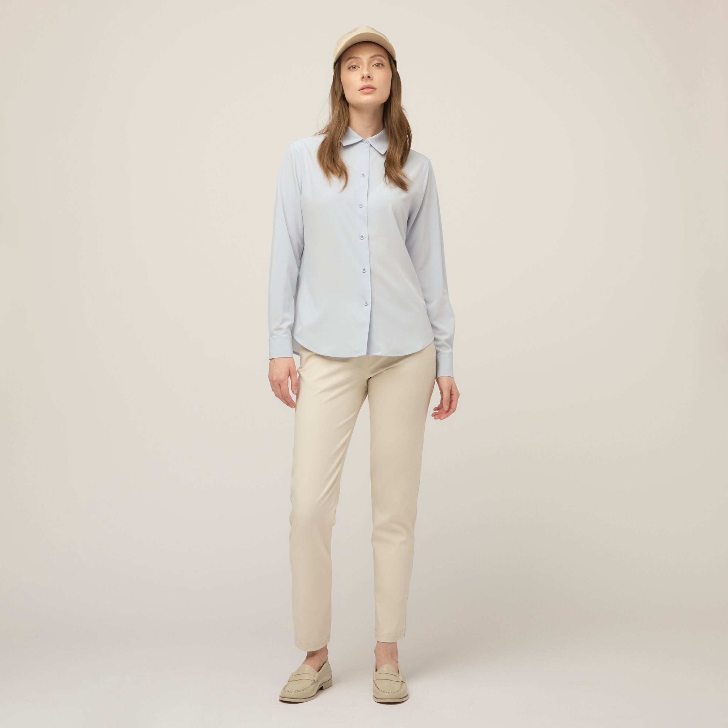 Tech Slk Long Sleeve Classic Shirt - Image 12