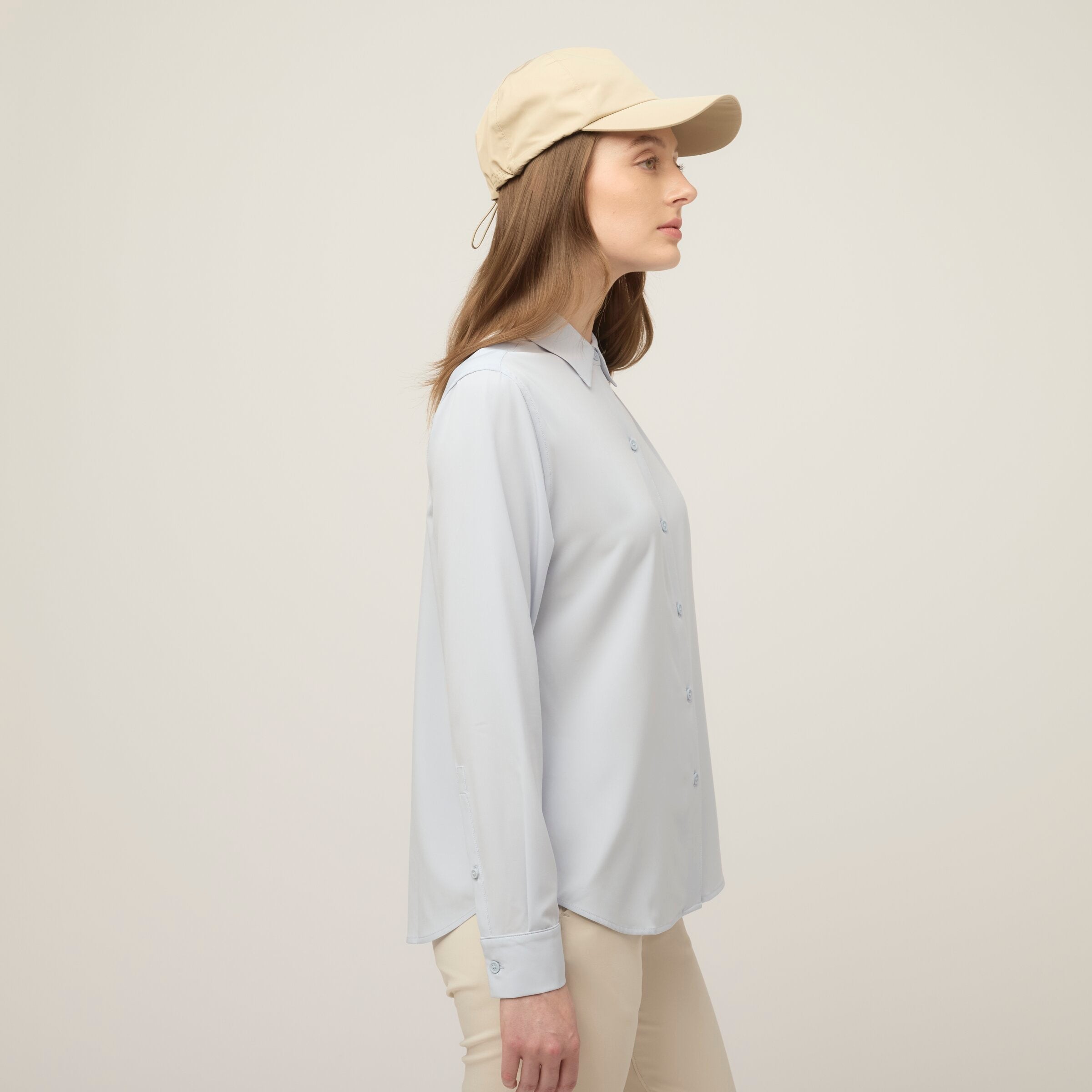 Tech Slk Long Sleeve Classic Shirt - Image 11
