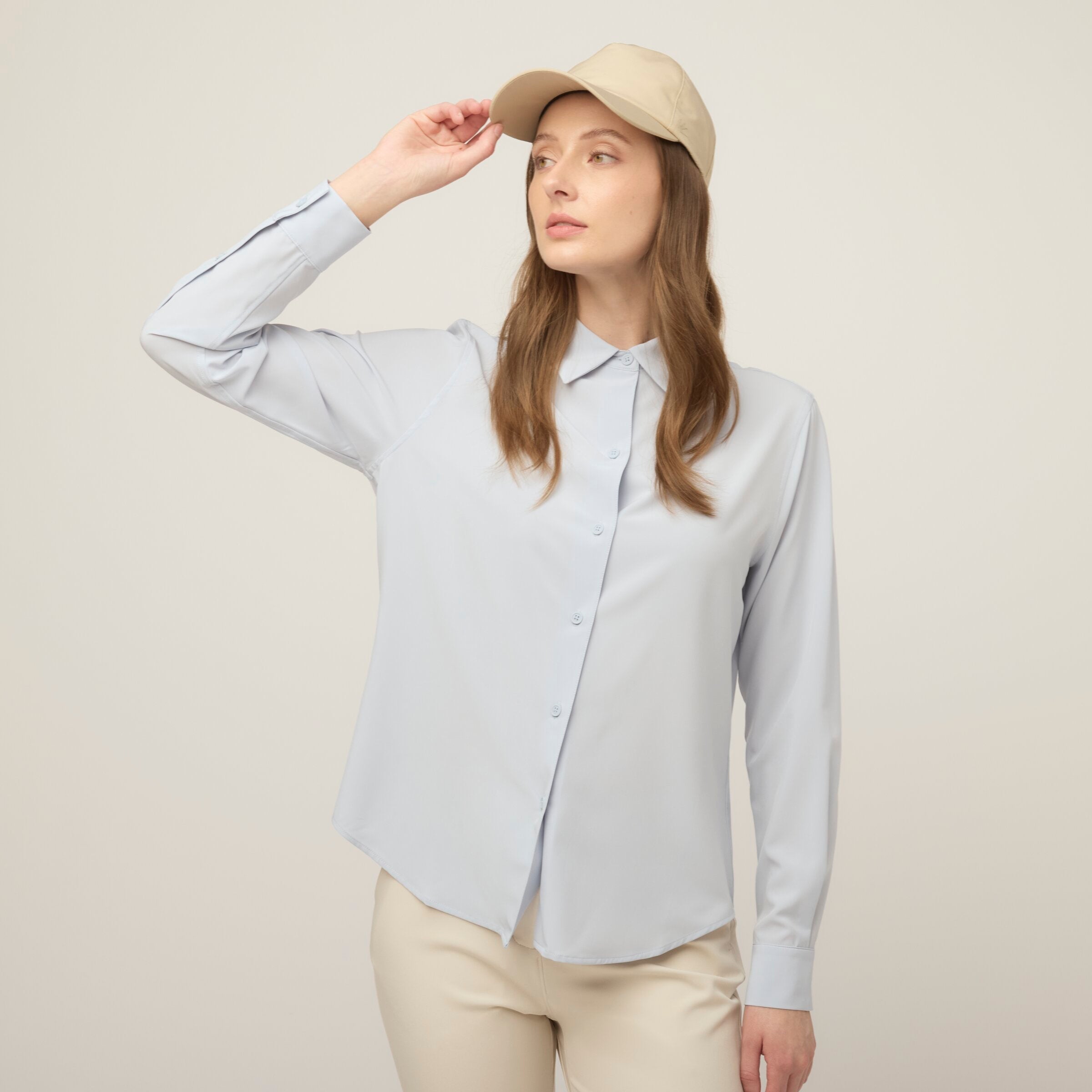 Tech Slk Long Sleeve Classic Shirt - Image 10