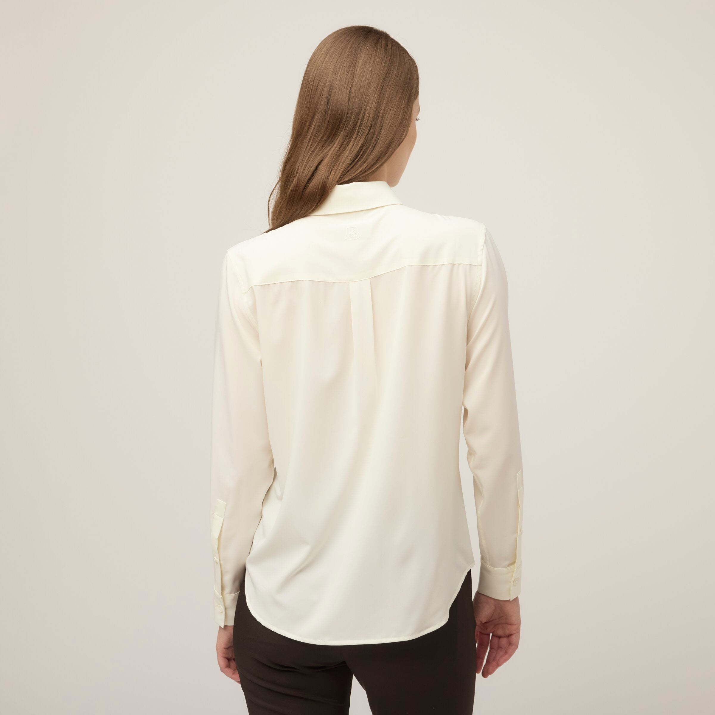Tech Slk Long Sleeve Classic Shirt - Image 3