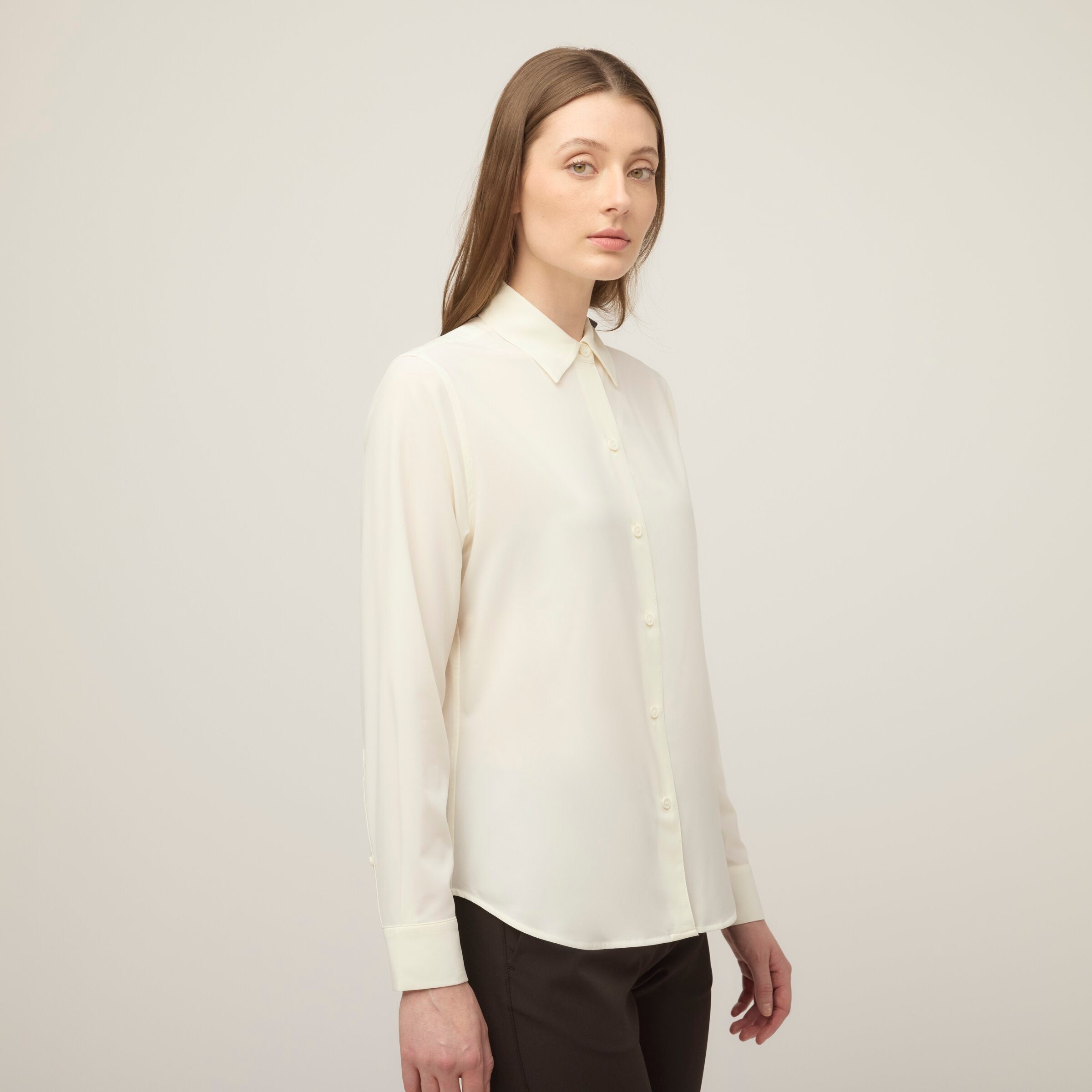 Tech Slk Long Sleeve Classic Shirt - Image 2