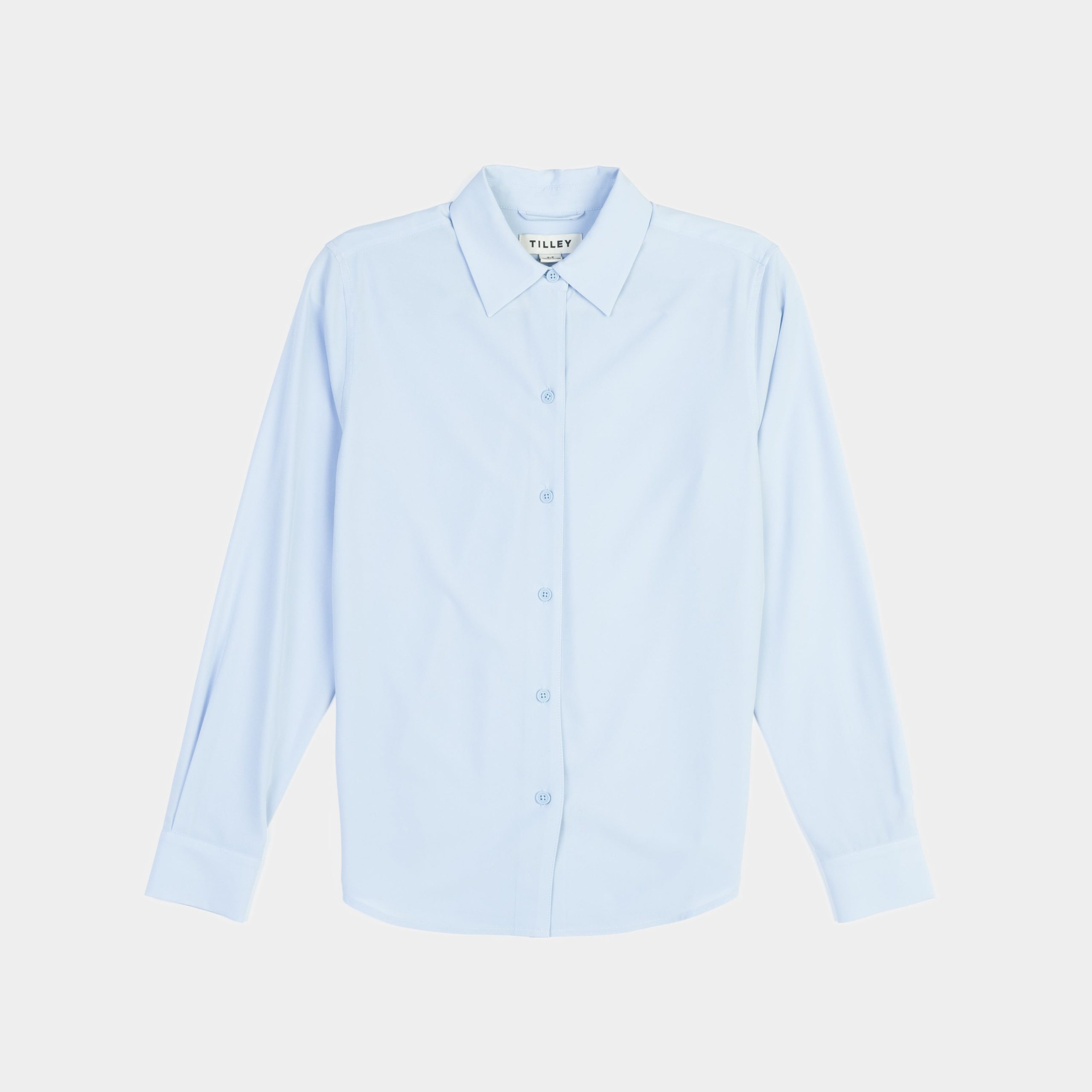 Tech Slk Long Sleeve Classic Shirt - Image 14