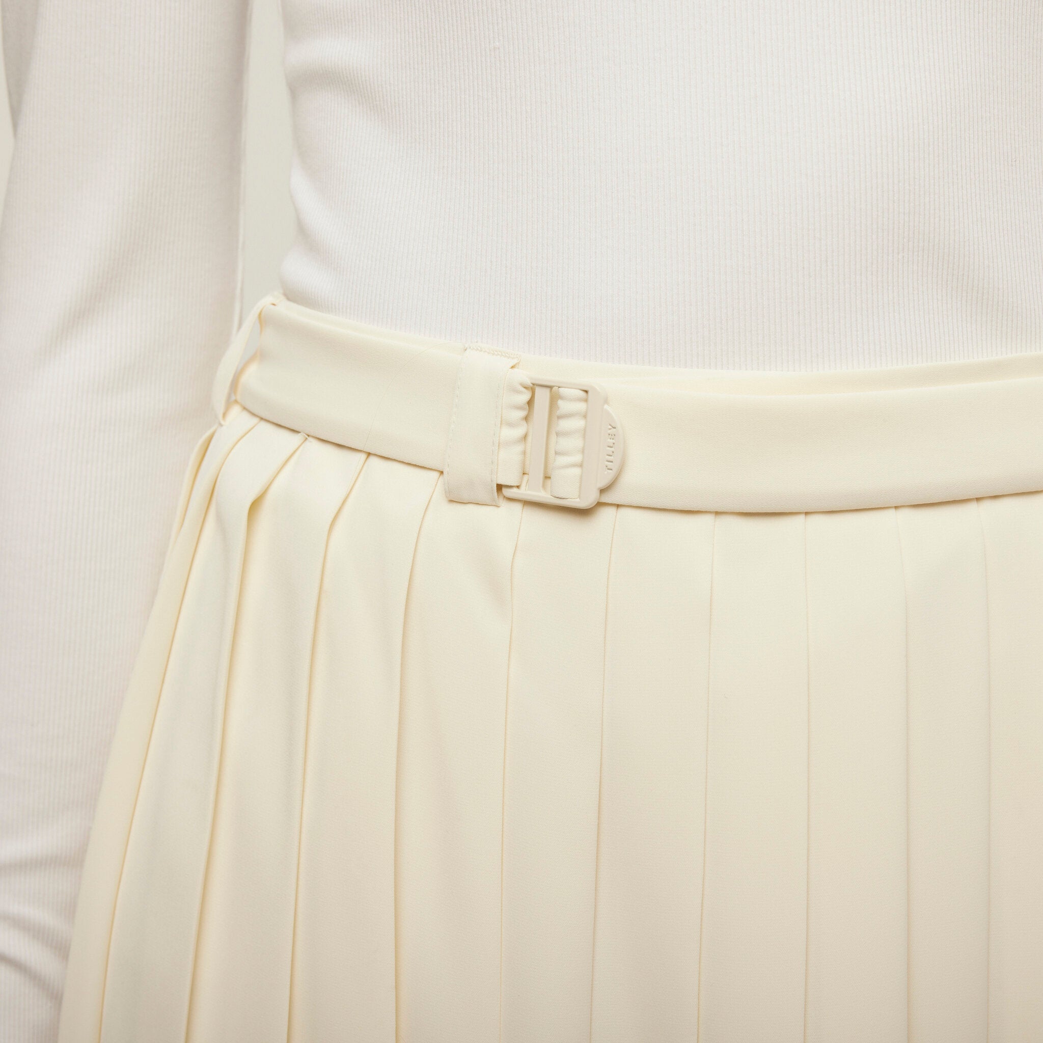 Tech Slk Pleated Skirt - Image 6