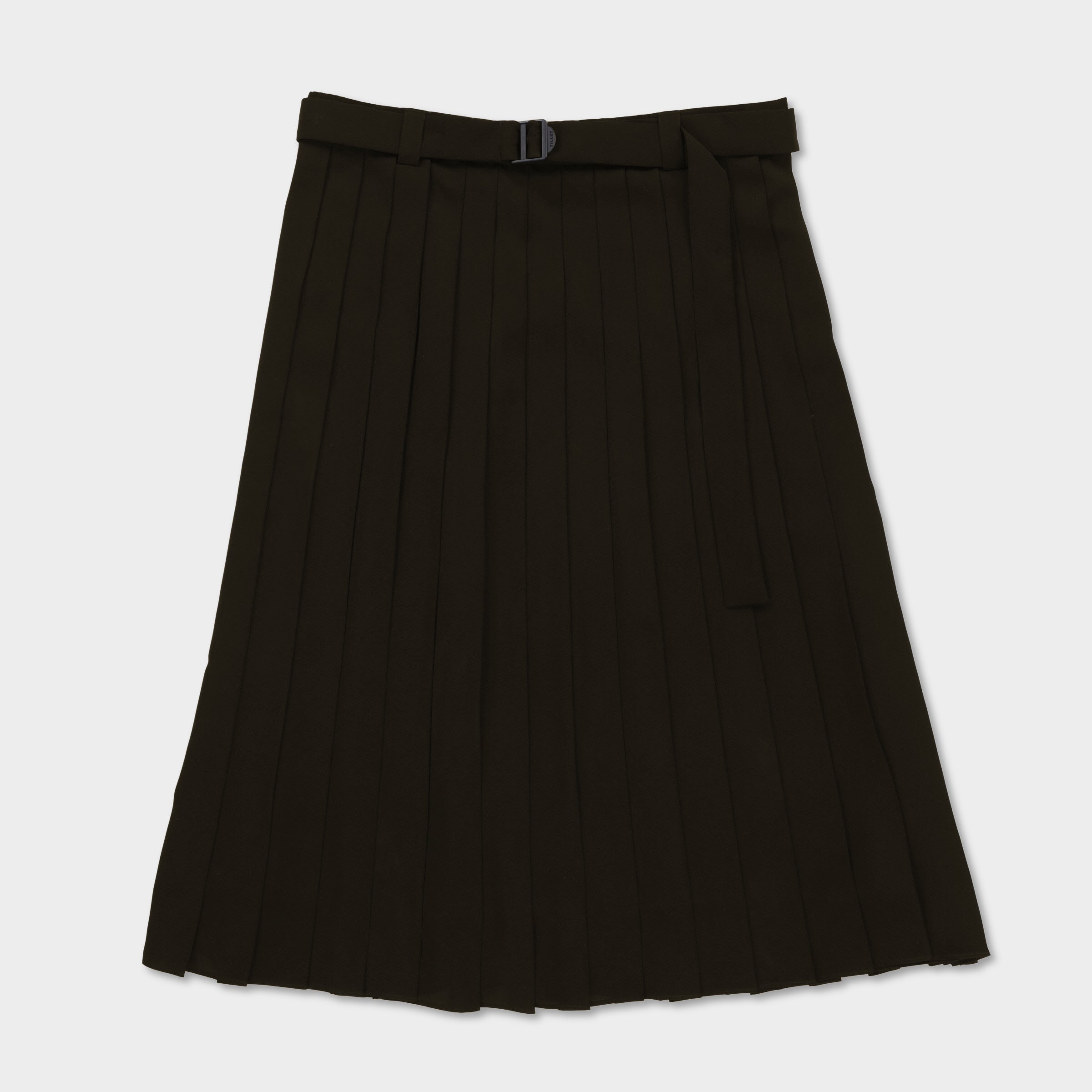 Tech Slk Pleated Skirt - Image 17