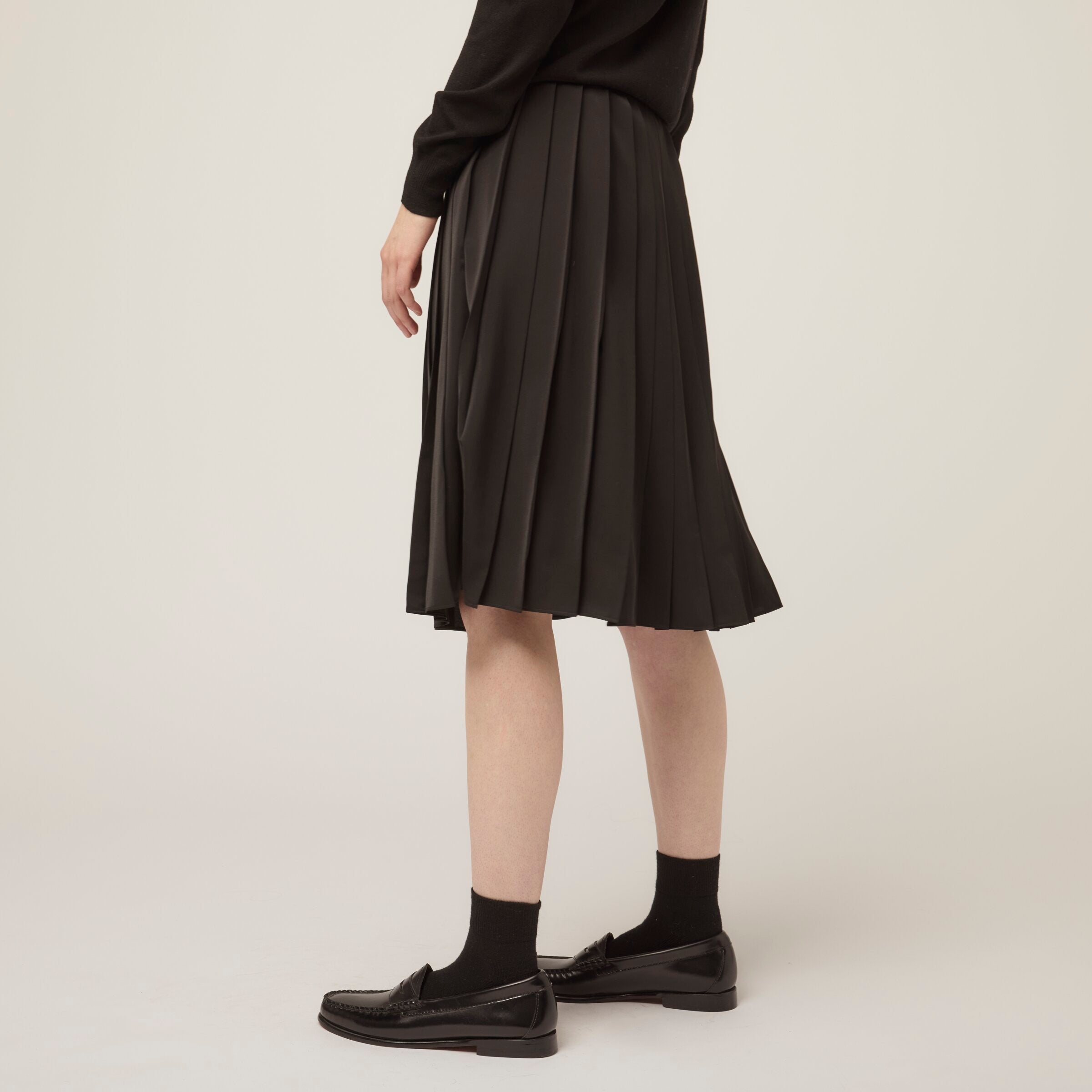 Tech Slk Pleated Skirt - Image 12