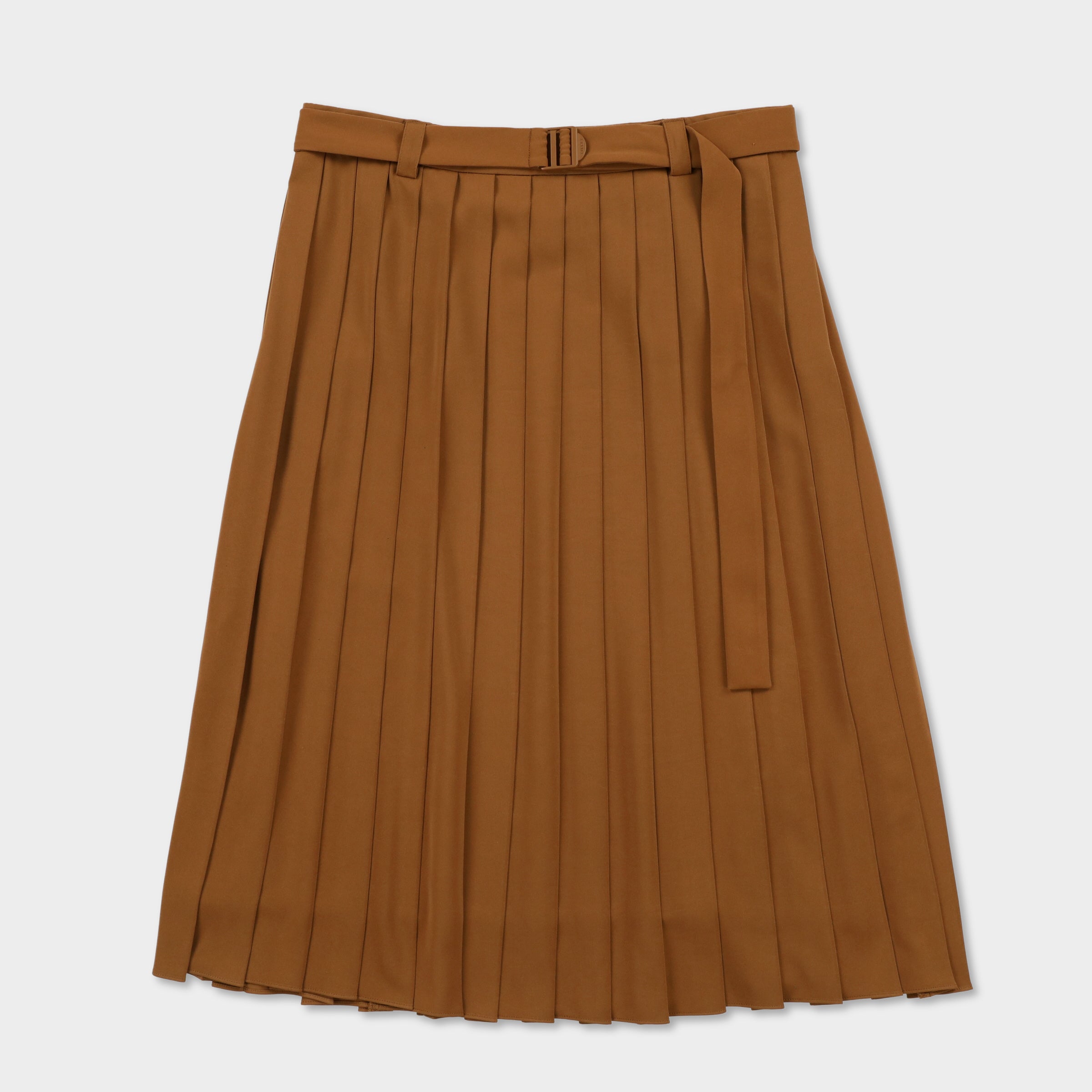 Tech Slk Pleated Skirt - Image 23