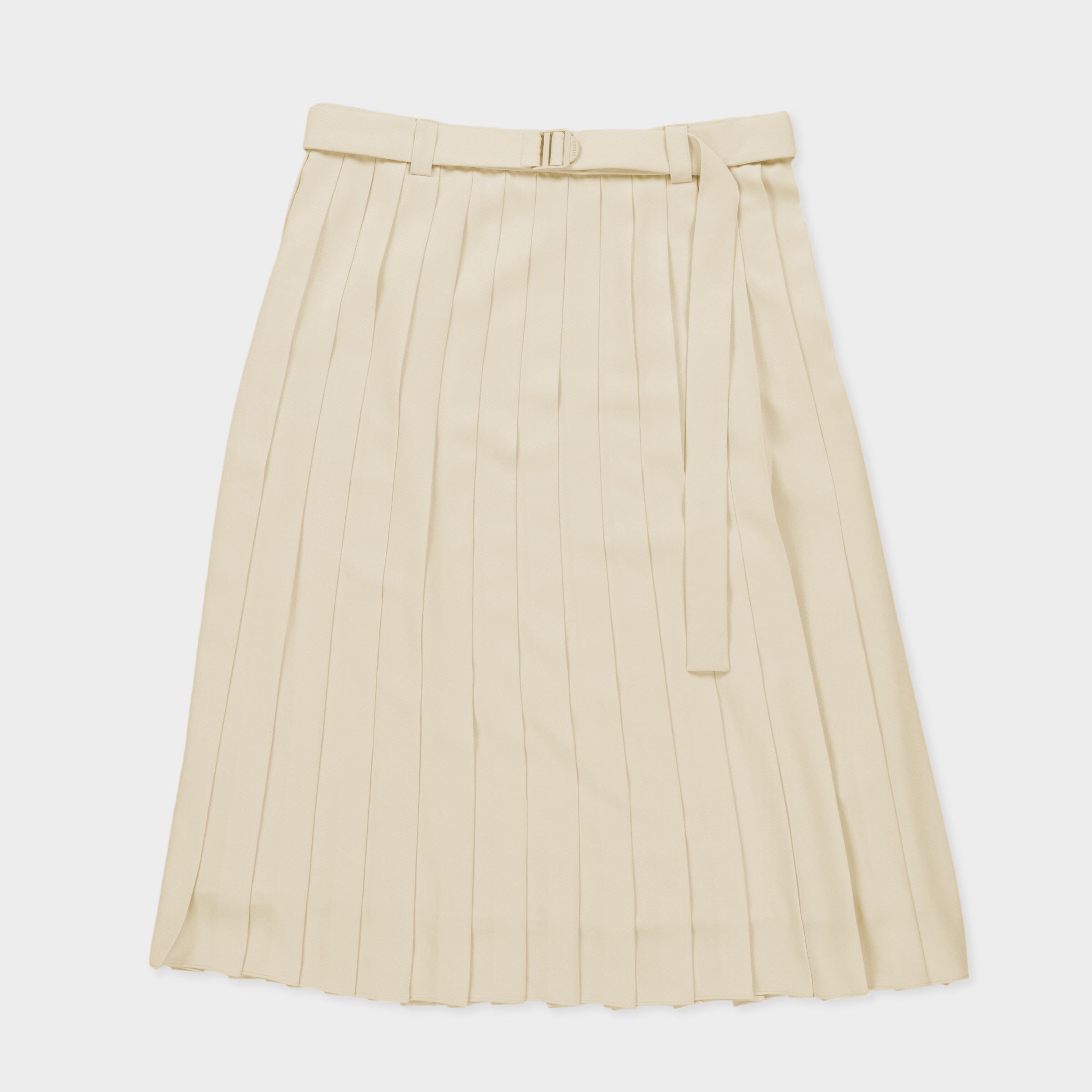 Tech Slk Pleated Skirt - Image 8