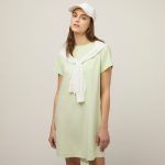 Tech Slk Tee Dress