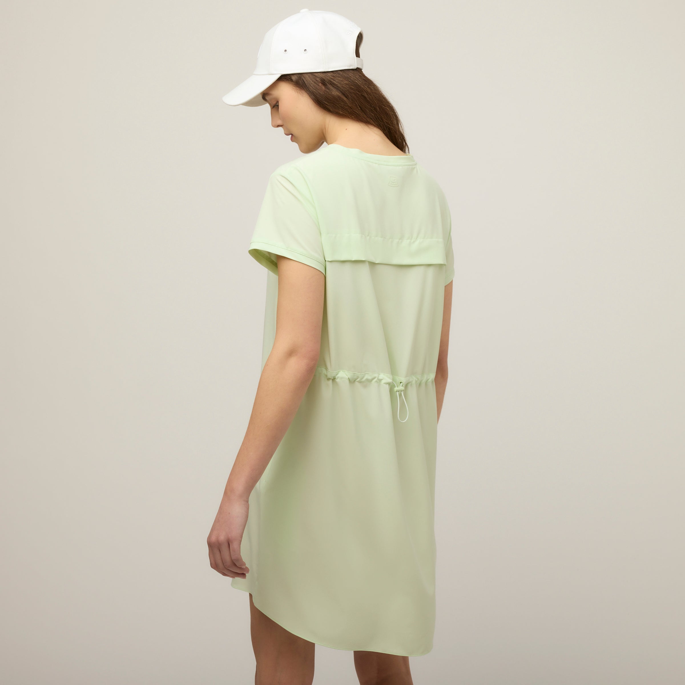 Tech Slk Tee Dress - Image 3