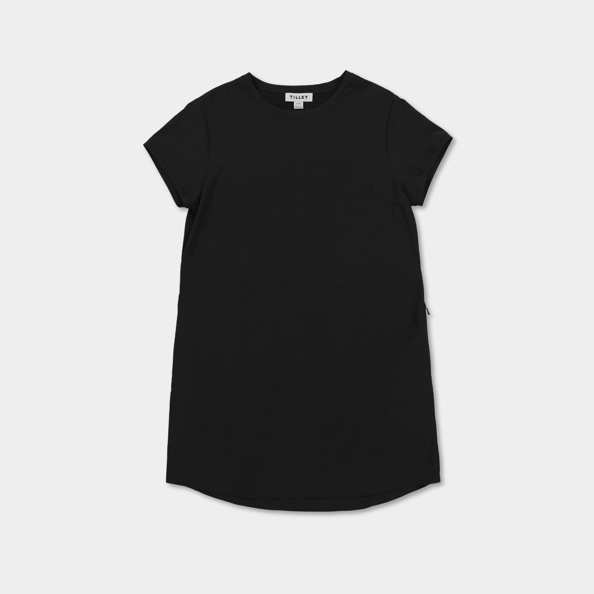 Tech Slk Tee Dress - Image 8