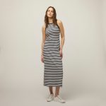 Rib Midi Dress