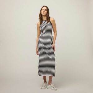 Rib Midi Dress