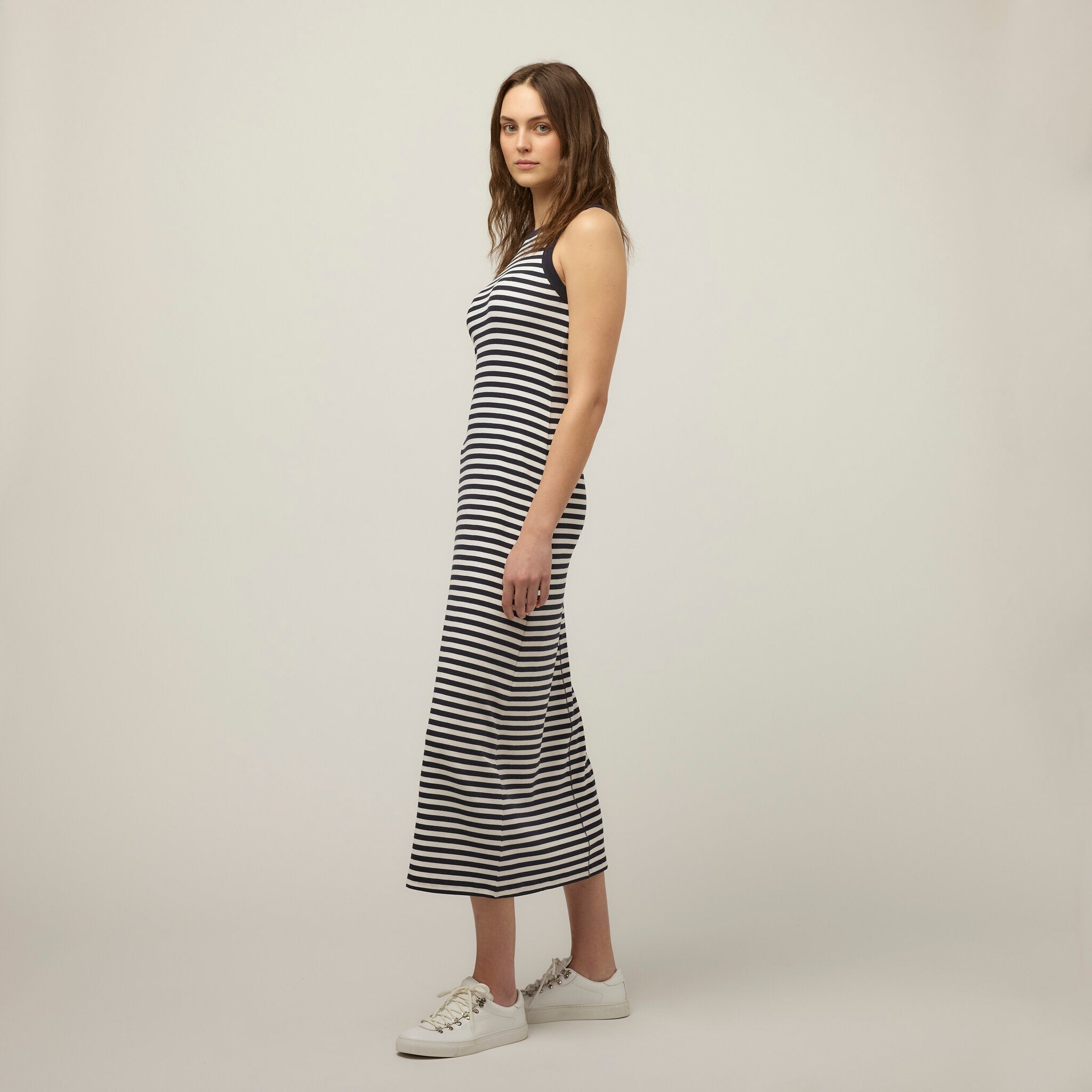 Rib Midi Dress - Image 2
