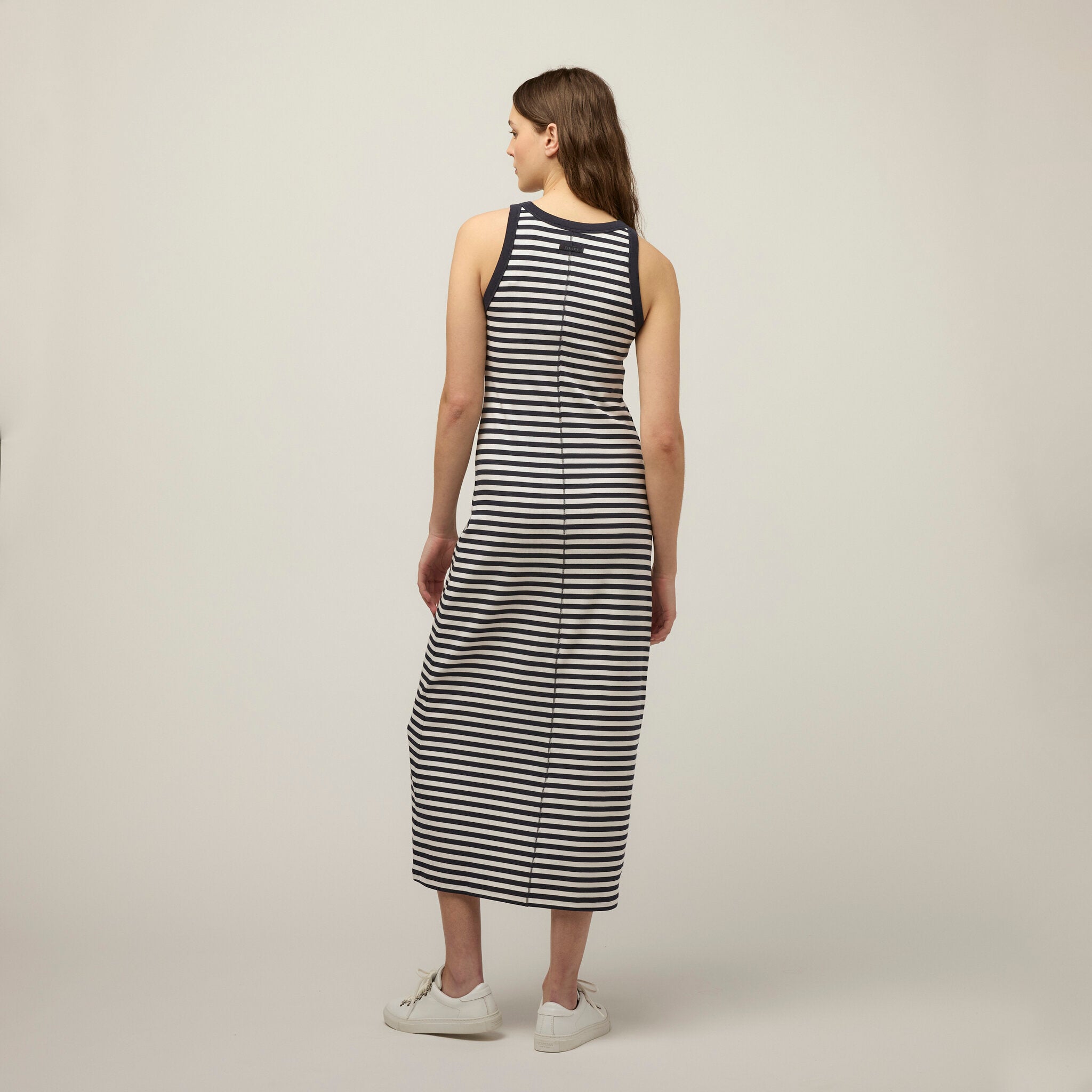 Rib Midi Dress - Image 3